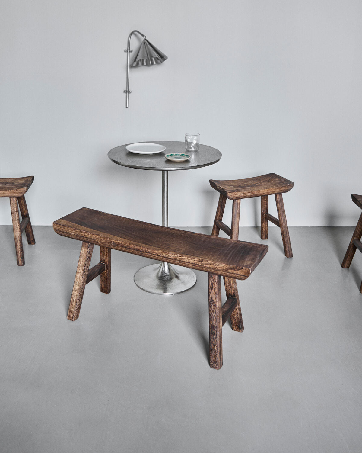 Bank, HDLane, Braun in Brown präsentiert im Onlineshop von KAQTU Design AG. Sitzbank ist von House Doctor