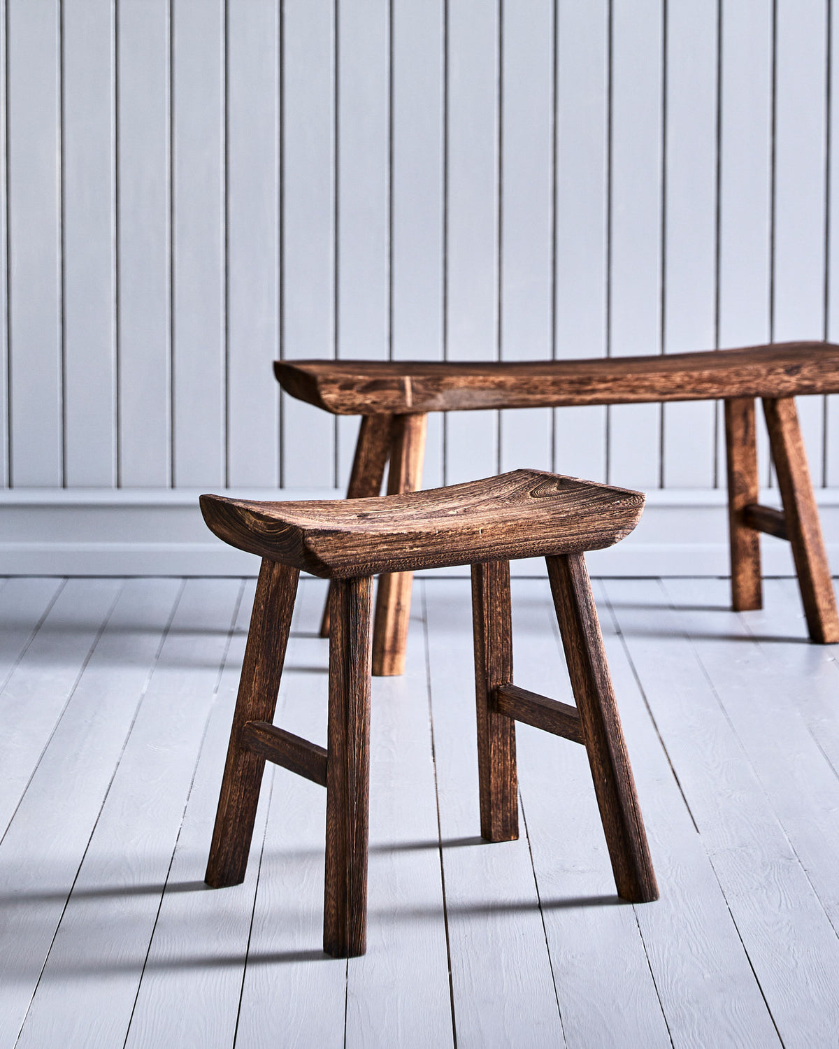 Bank, HDLane, Braun in Brown präsentiert im Onlineshop von KAQTU Design AG. Sitzbank ist von House Doctor