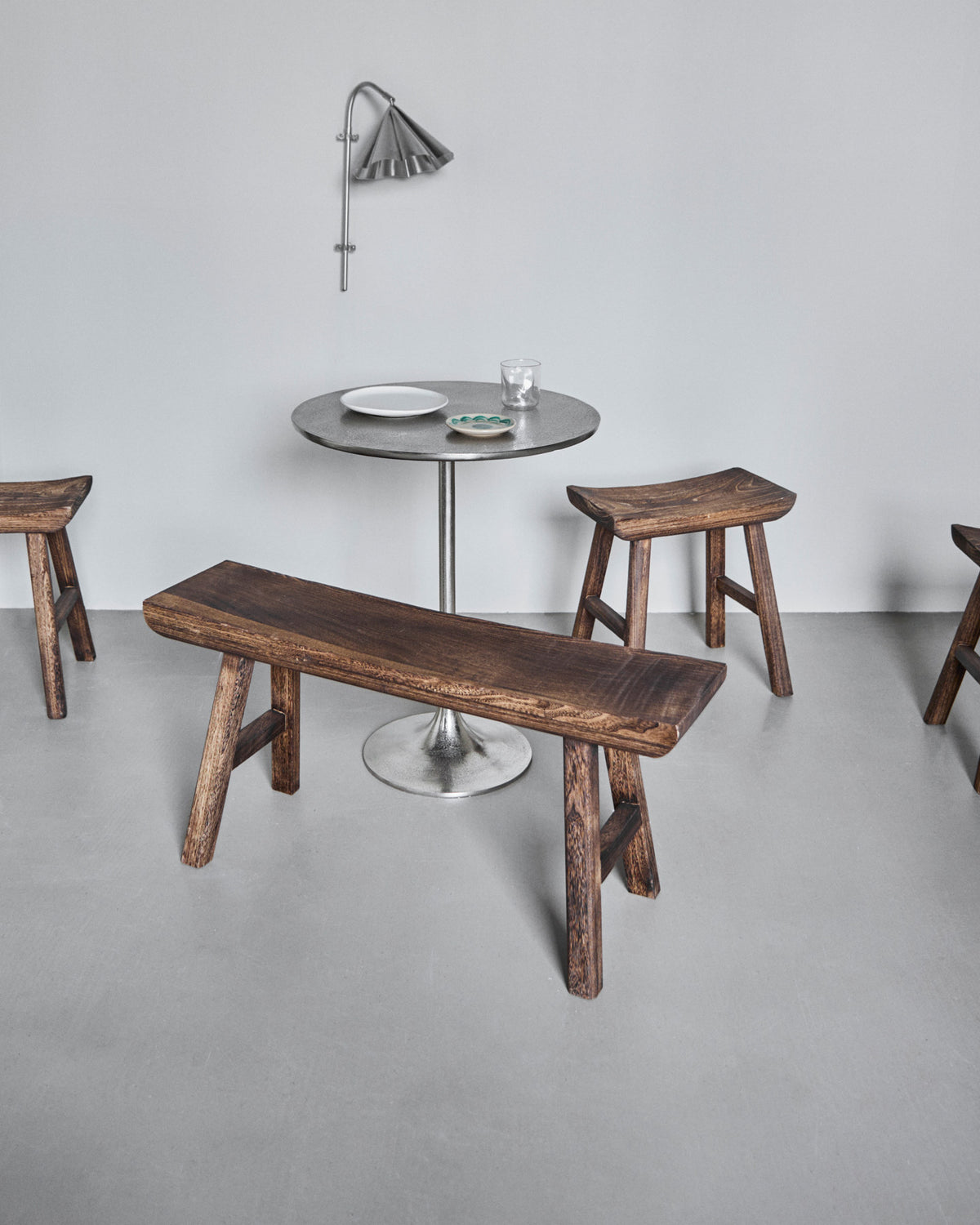 Bank, HDLane, Braun in Brown präsentiert im Onlineshop von KAQTU Design AG. Sitzbank ist von House Doctor