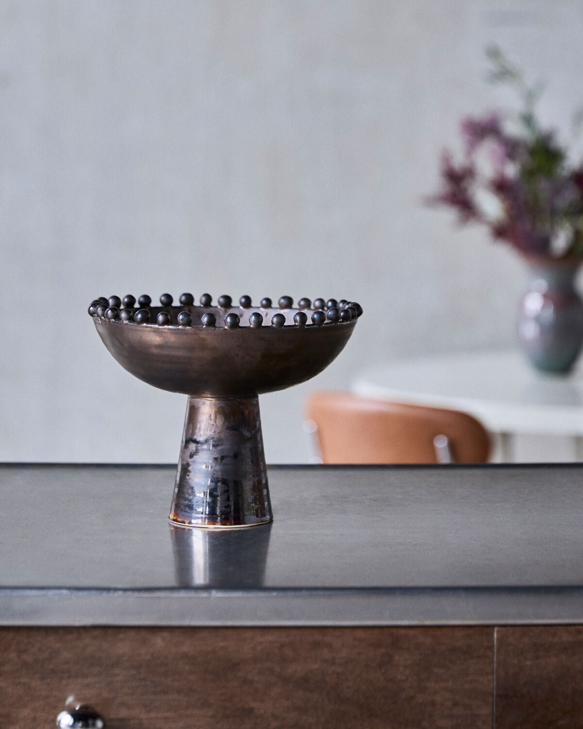 Servierschale, HDMio, Schwarz in Black präsentiert im Onlineshop von KAQTU Design AG. Aufbewahrungskorb ist von House Doctor