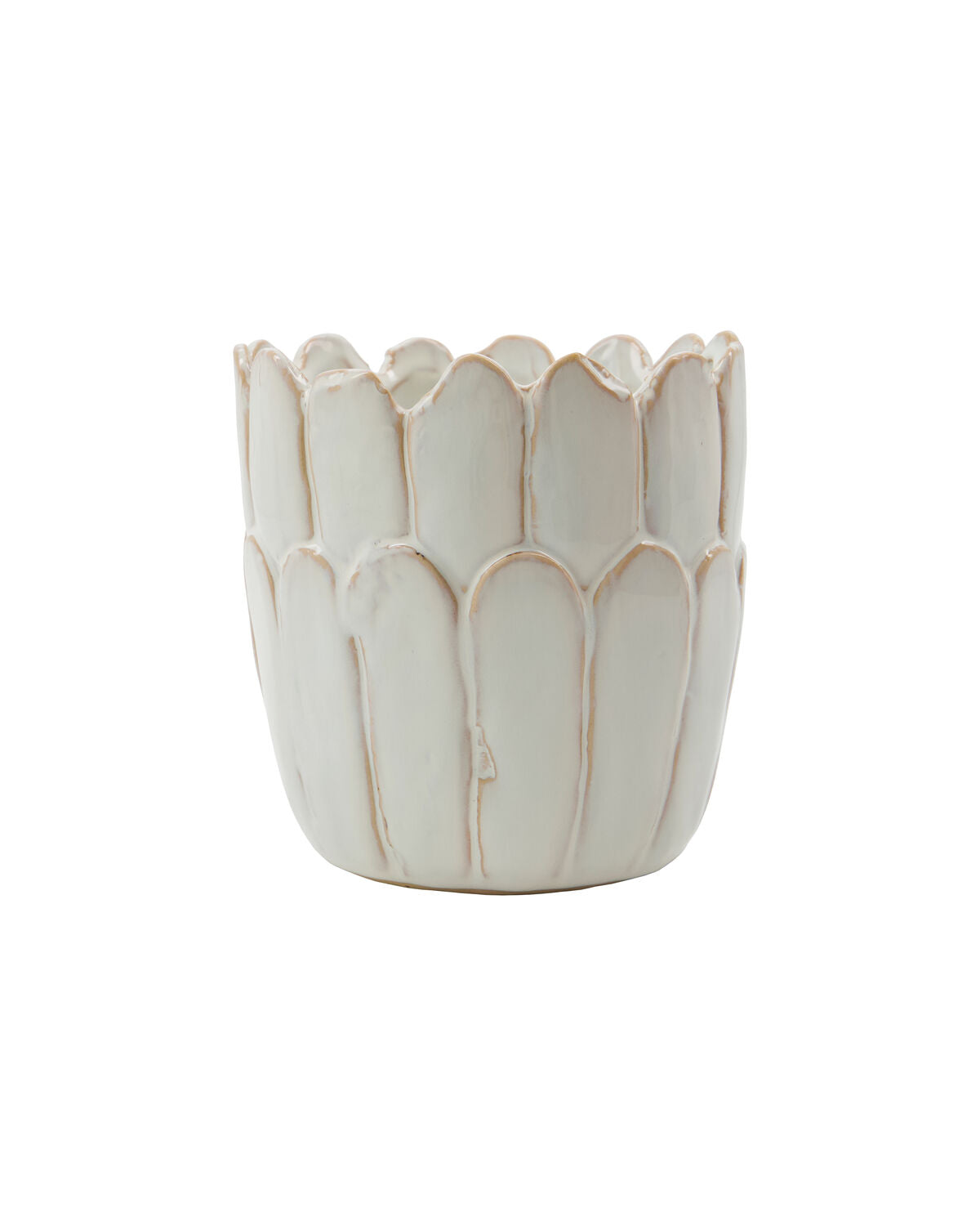 Blumentopf, HDEzra, Off-White in Off-white präsentiert im Onlineshop von KAQTU Design AG. Blumentopf ist von House Doctor