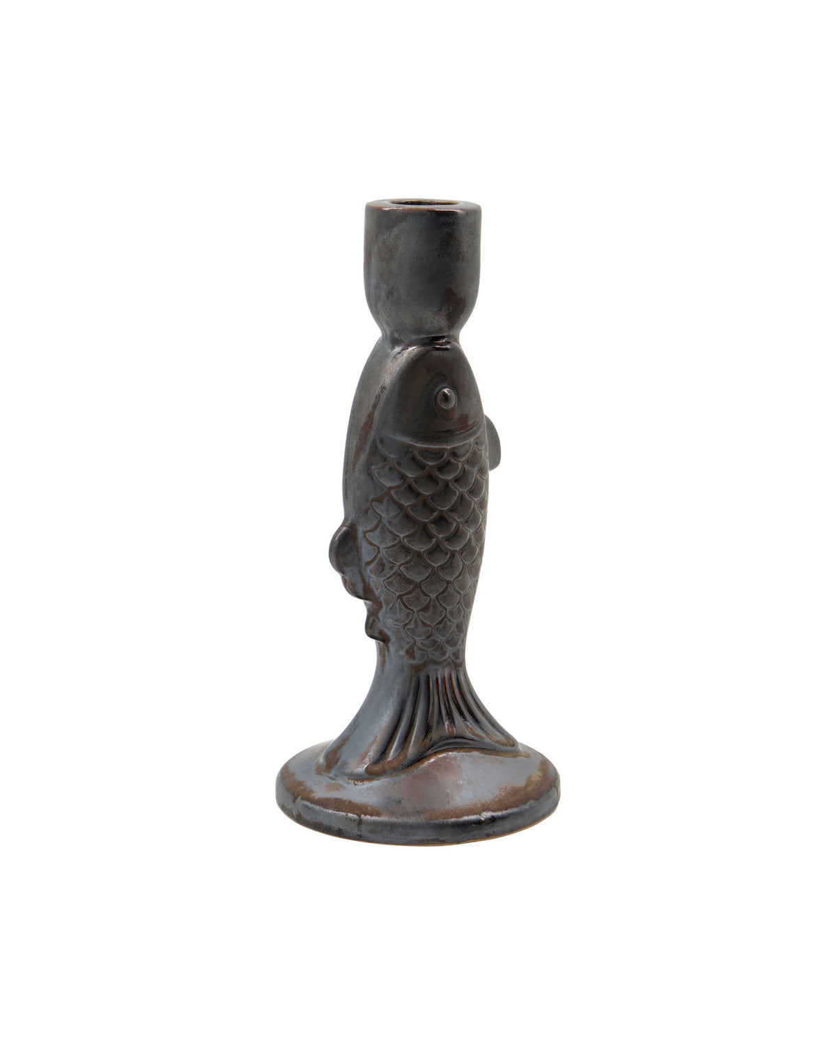 Kerzenständer, HDRio, Metallic-Schwarz in Metallic Schwarz präsentiert im Onlineshop von KAQTU Design AG. Kerzenständer ist von House Doctor