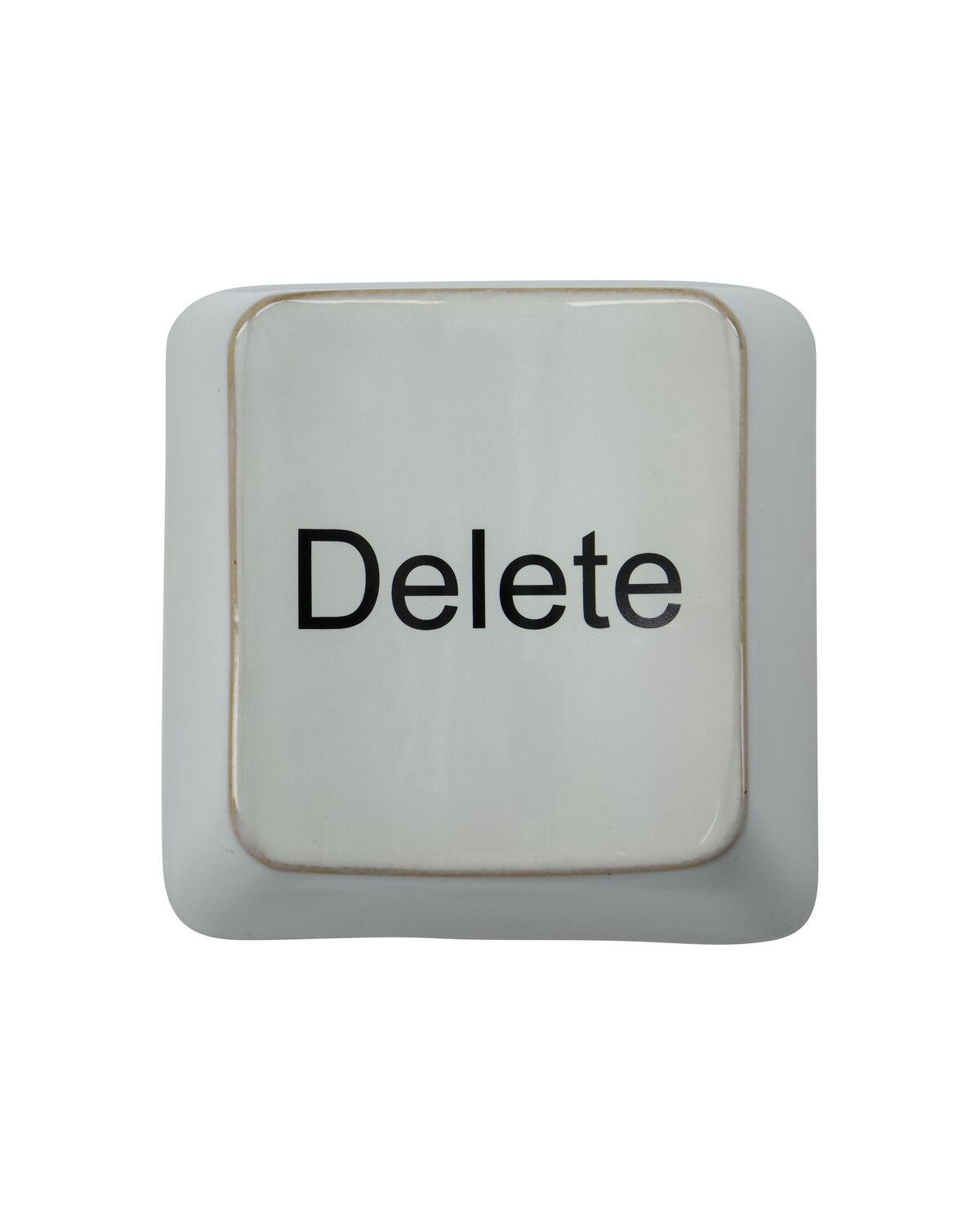 Wandobjekt, HDDelete, Off-White in Off-white präsentiert im Onlineshop von KAQTU Design AG. Wanddeko ist von House Doctor