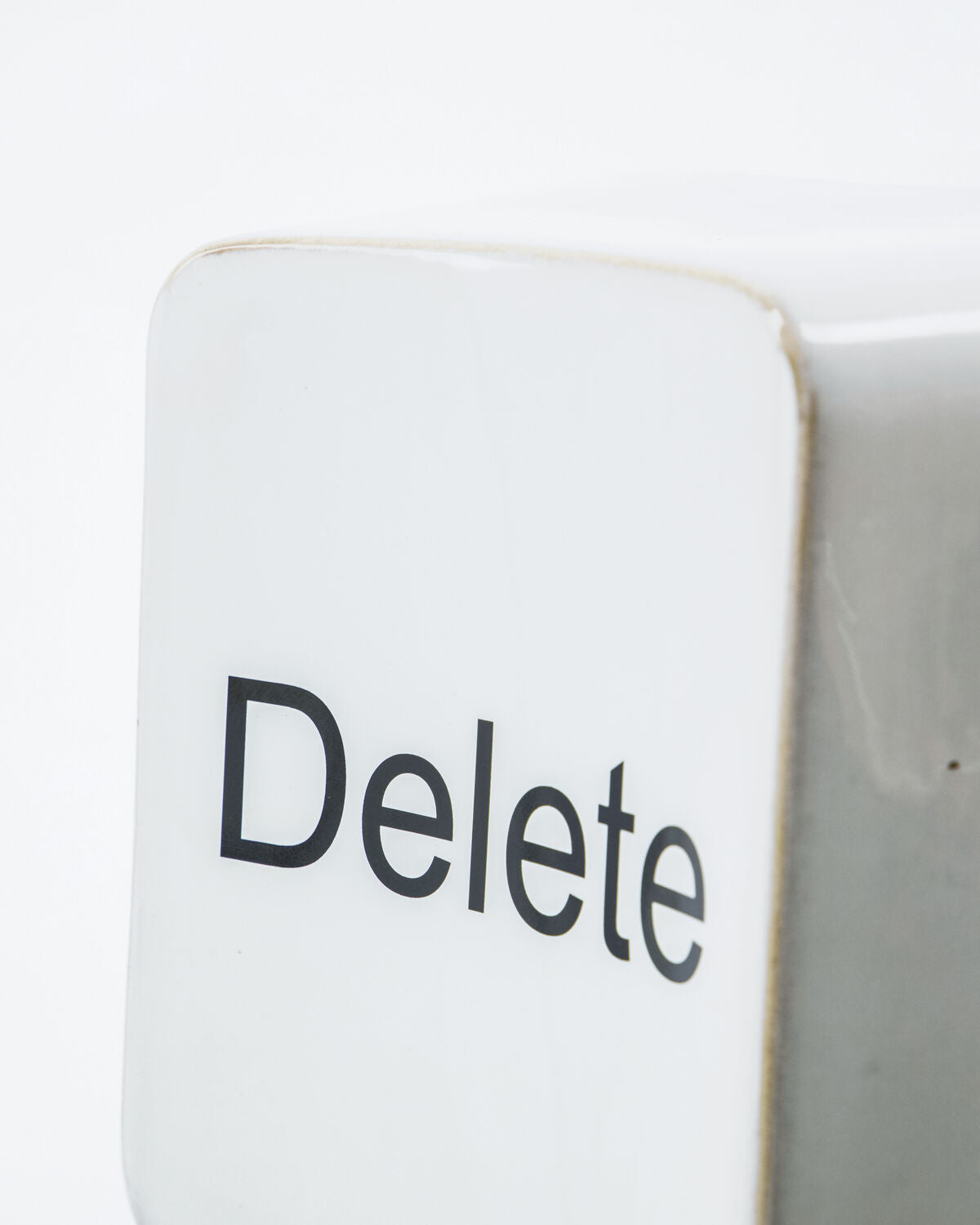 Wandobjekt, HDDelete, Off-White in Off-white präsentiert im Onlineshop von KAQTU Design AG. Wanddeko ist von House Doctor