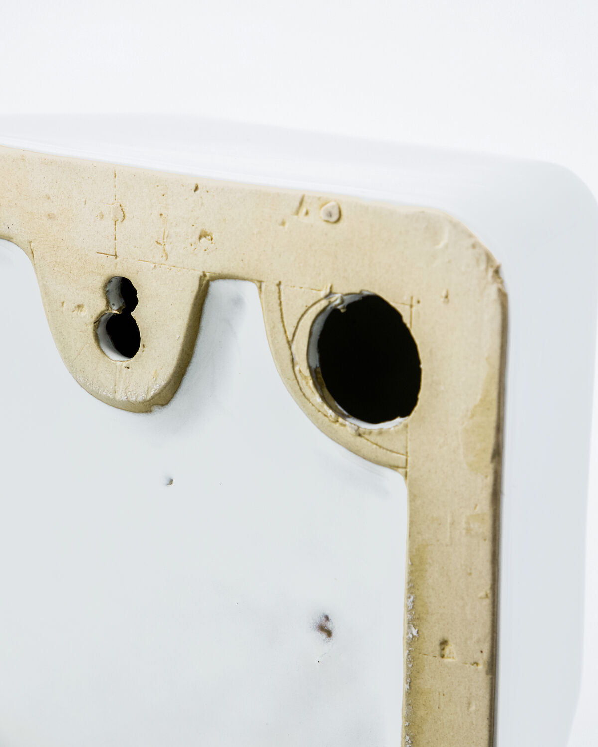 Wandobjekt, HDDelete, Off-White in Off-white präsentiert im Onlineshop von KAQTU Design AG. Wanddeko ist von House Doctor