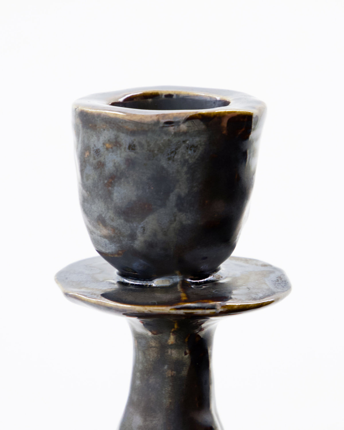 Kerzenständer, HDLucca, Schwarz in Black präsentiert im Onlineshop von KAQTU Design AG. Kerzenständer ist von House Doctor