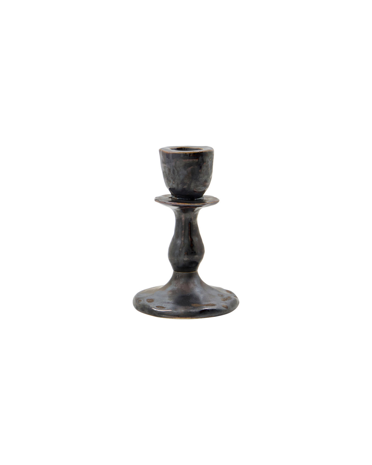 Kerzenständer, HDLucca, Schwarz in Black präsentiert im Onlineshop von KAQTU Design AG. Kerzenständer ist von House Doctor