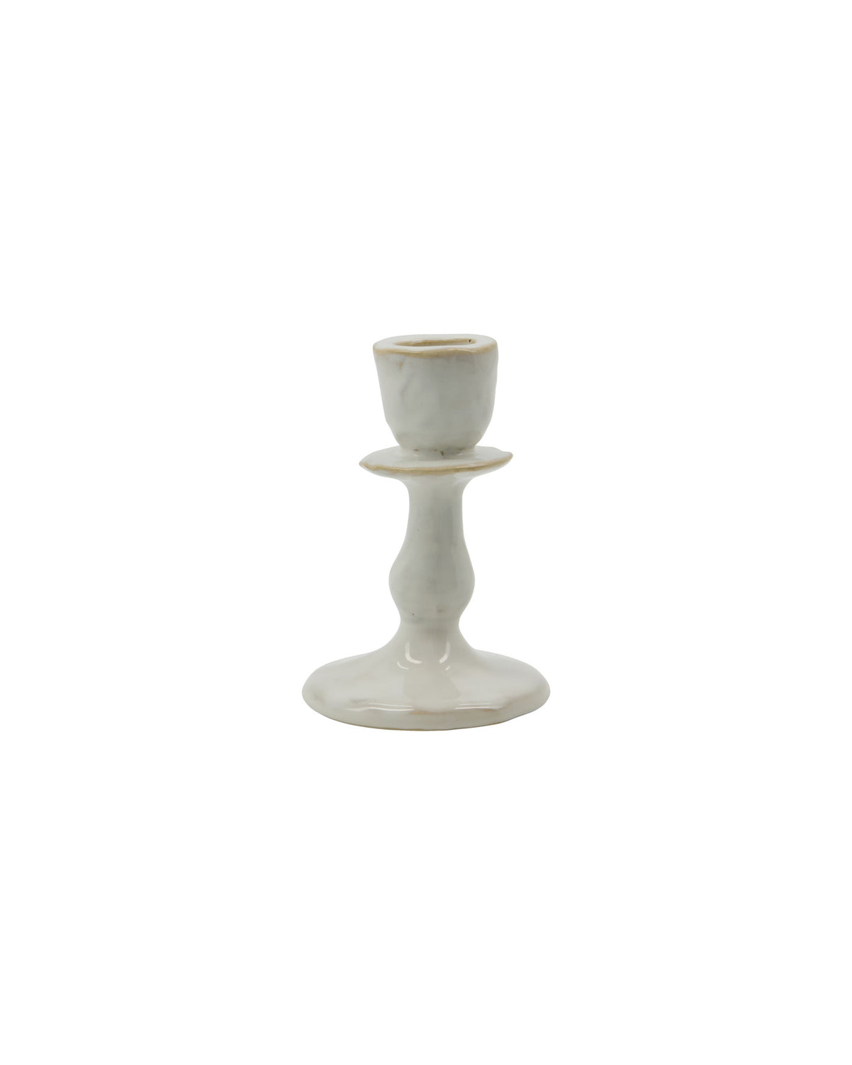 Kerzenständer, HDLucca, Off-White in Off-white präsentiert im Onlineshop von KAQTU Design AG. Kerzenständer ist von House Doctor