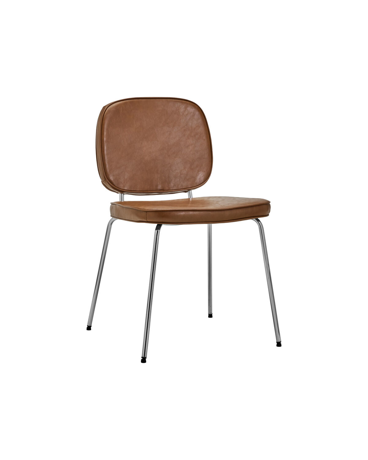 Stuhl, HDCarma, Kognak in Cognac präsentiert im Onlineshop von KAQTU Design AG. Stuhl ist von House Doctor