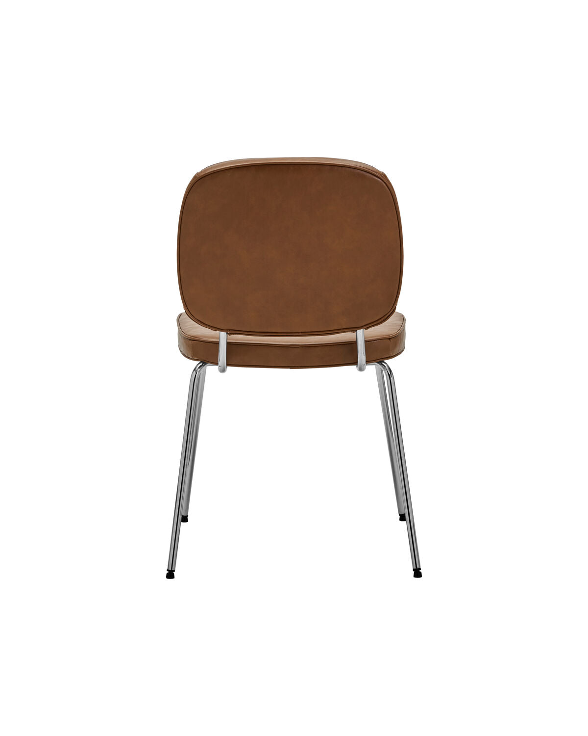Stuhl, HDCarma, Kognak in Cognac präsentiert im Onlineshop von KAQTU Design AG. Stuhl ist von House Doctor