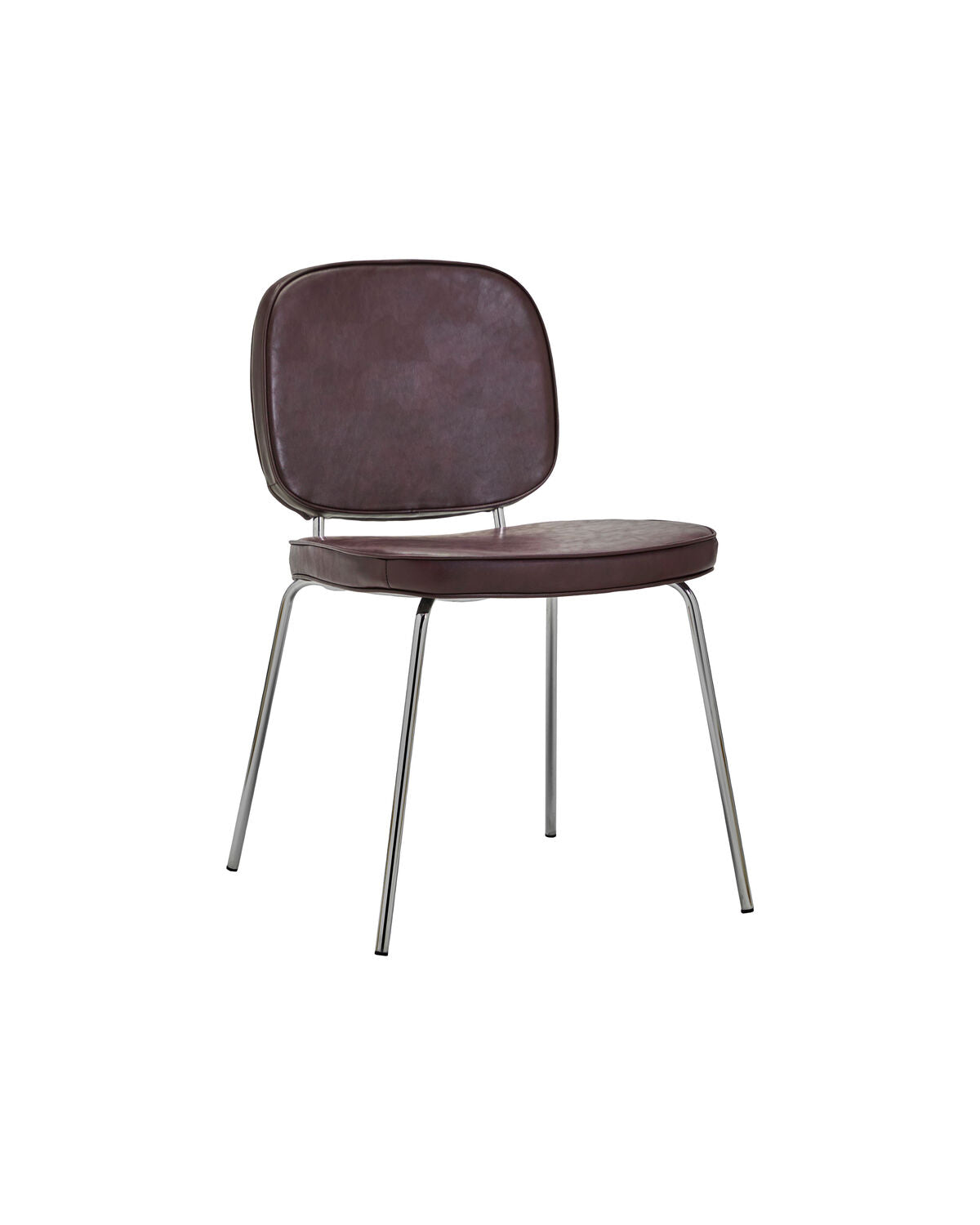 Stuhl, HDCarma, Maulbeere in Mulberry präsentiert im Onlineshop von KAQTU Design AG. Stuhl ist von House Doctor