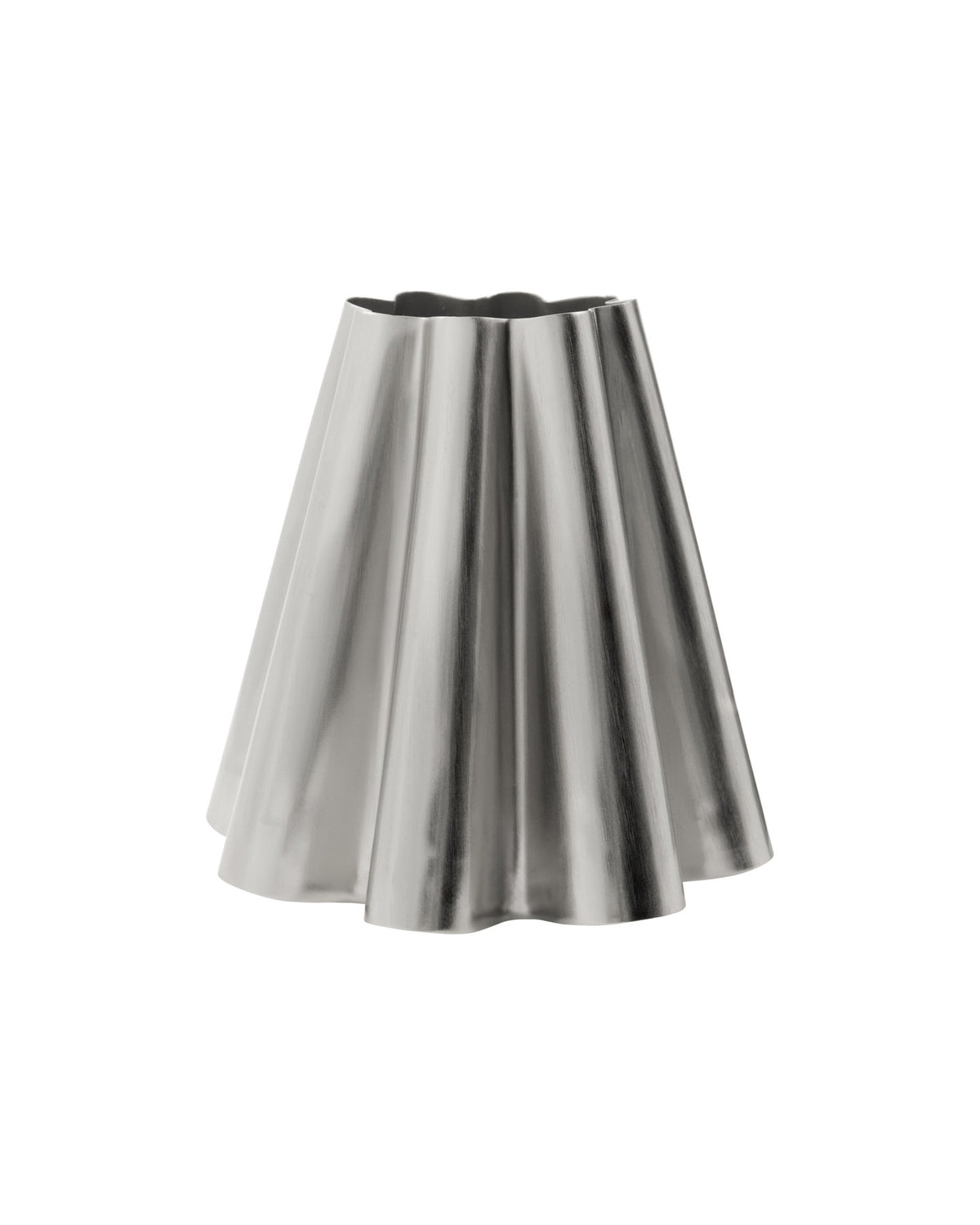 Lampenschirm, HDFlola, Gebürstetes Silber-Finish in Brushed silver finish präsentiert im Onlineshop von KAQTU Design AG. Lampenschirm ist von House Doctor