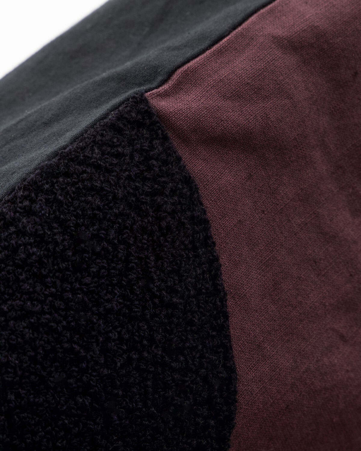 Kissen, HDMiki, Bitterschokolade, Schwarz in Bitter chocolate präsentiert im Onlineshop von KAQTU Design AG. Deko Kissenbezug ist von House Doctor
