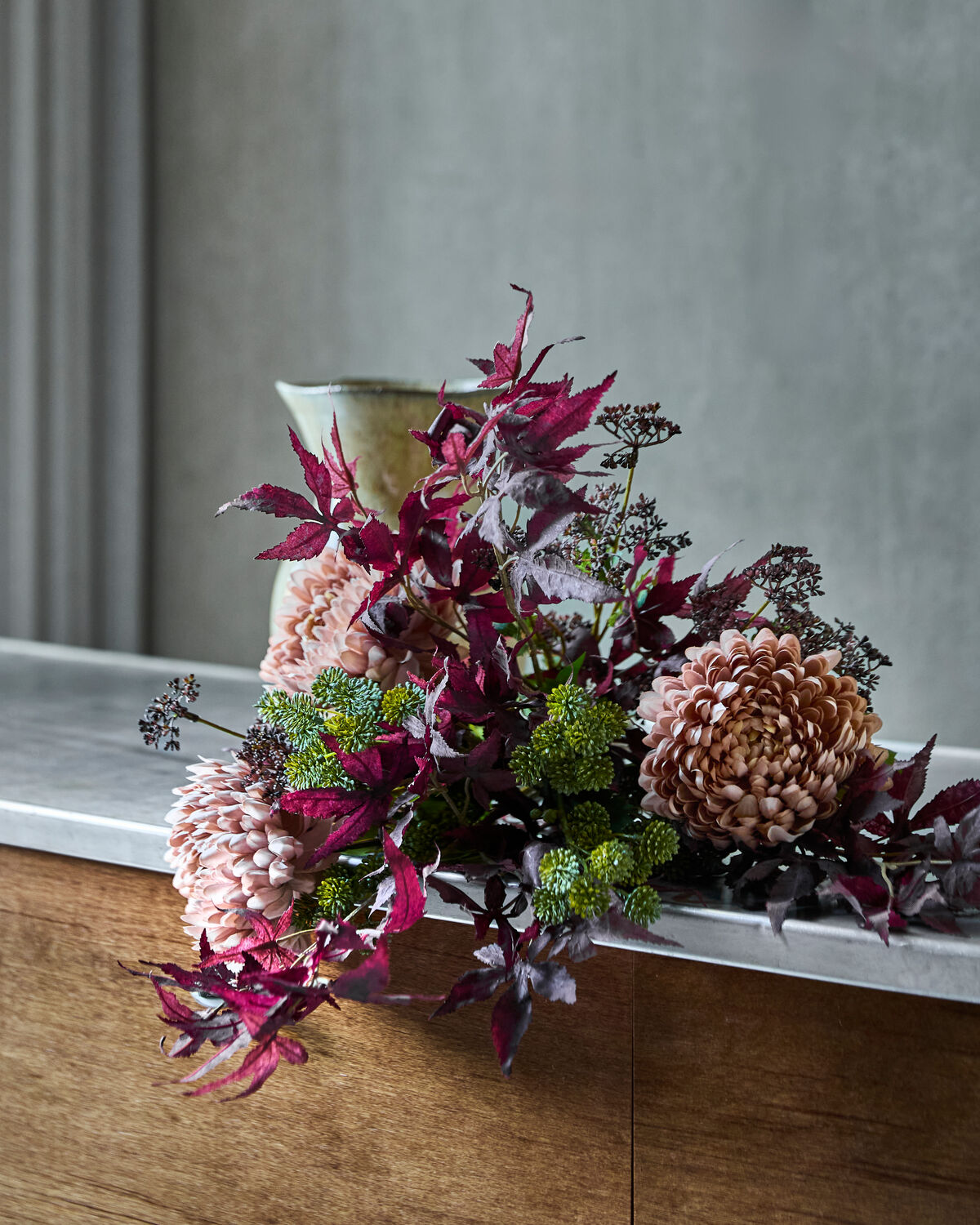 Artificial bouquet, HDAutumn, Bunt in Multi präsentiert im Onlineshop von KAQTU Design AG. Kunstpflanze ist von House Doctor