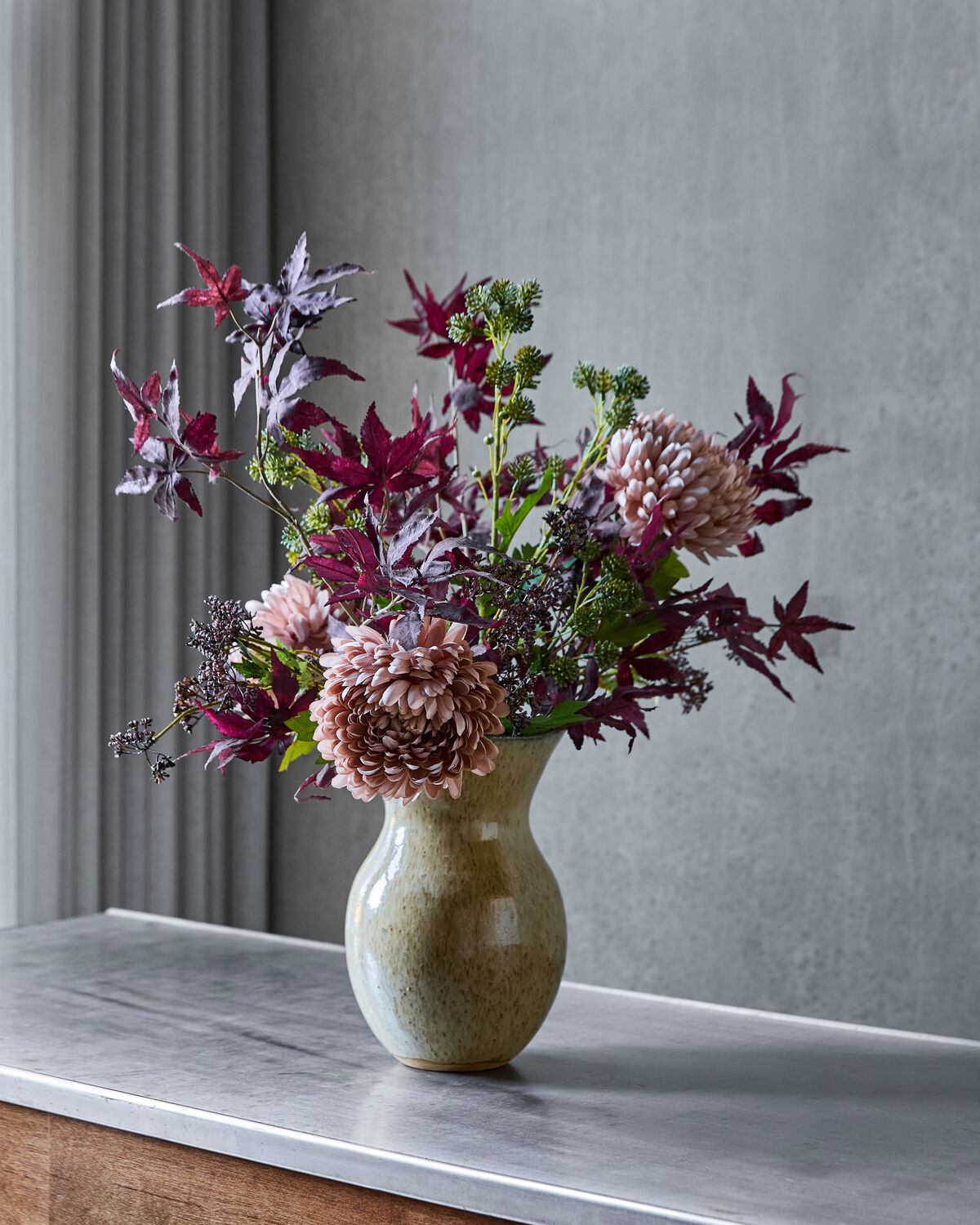 Artificial bouquet, HDAutumn, Bunt in Multi präsentiert im Onlineshop von KAQTU Design AG. Kunstpflanze ist von House Doctor