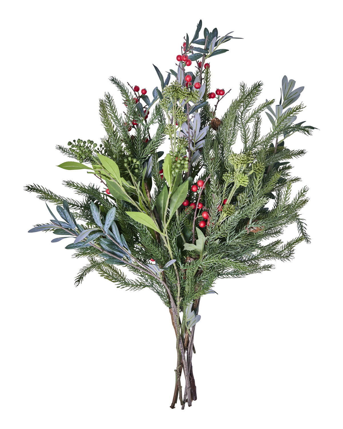 Artificial bouquet, HDWinter, Bunt in Multi präsentiert im Onlineshop von KAQTU Design AG. Kunstblume ist von House Doctor