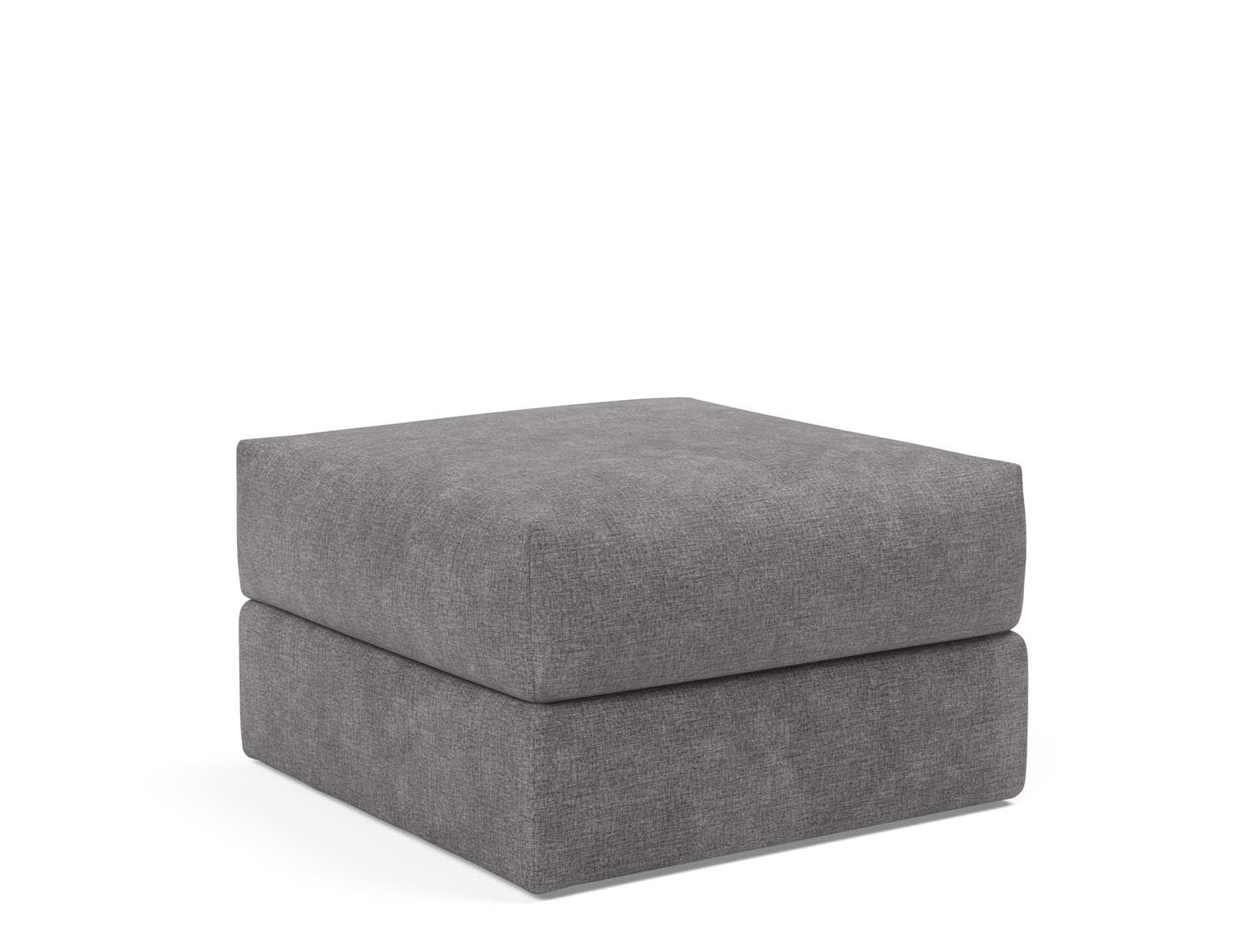 Der Cornila Puff von Innovation Living vereint elegantes Design mit praktischem Stauraum und maximalem Komfort – ideal für jeden Wohnraum.