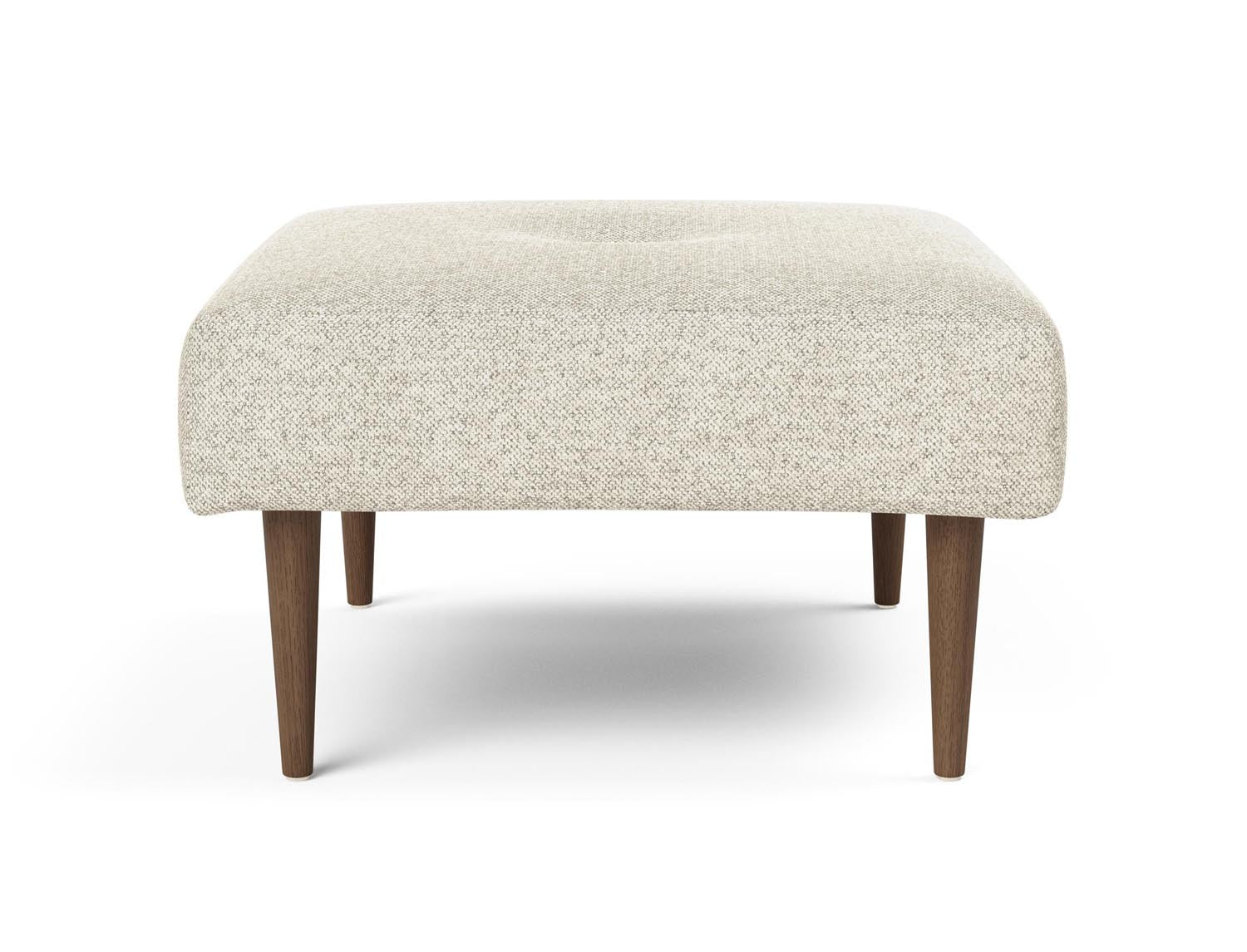 Der Recast Plus Ottoman Dark Styletto von Innovation Living bietet eleganten Komfort und vielseitige Nutzungsmöglichkeiten für Ihr Zuhause.