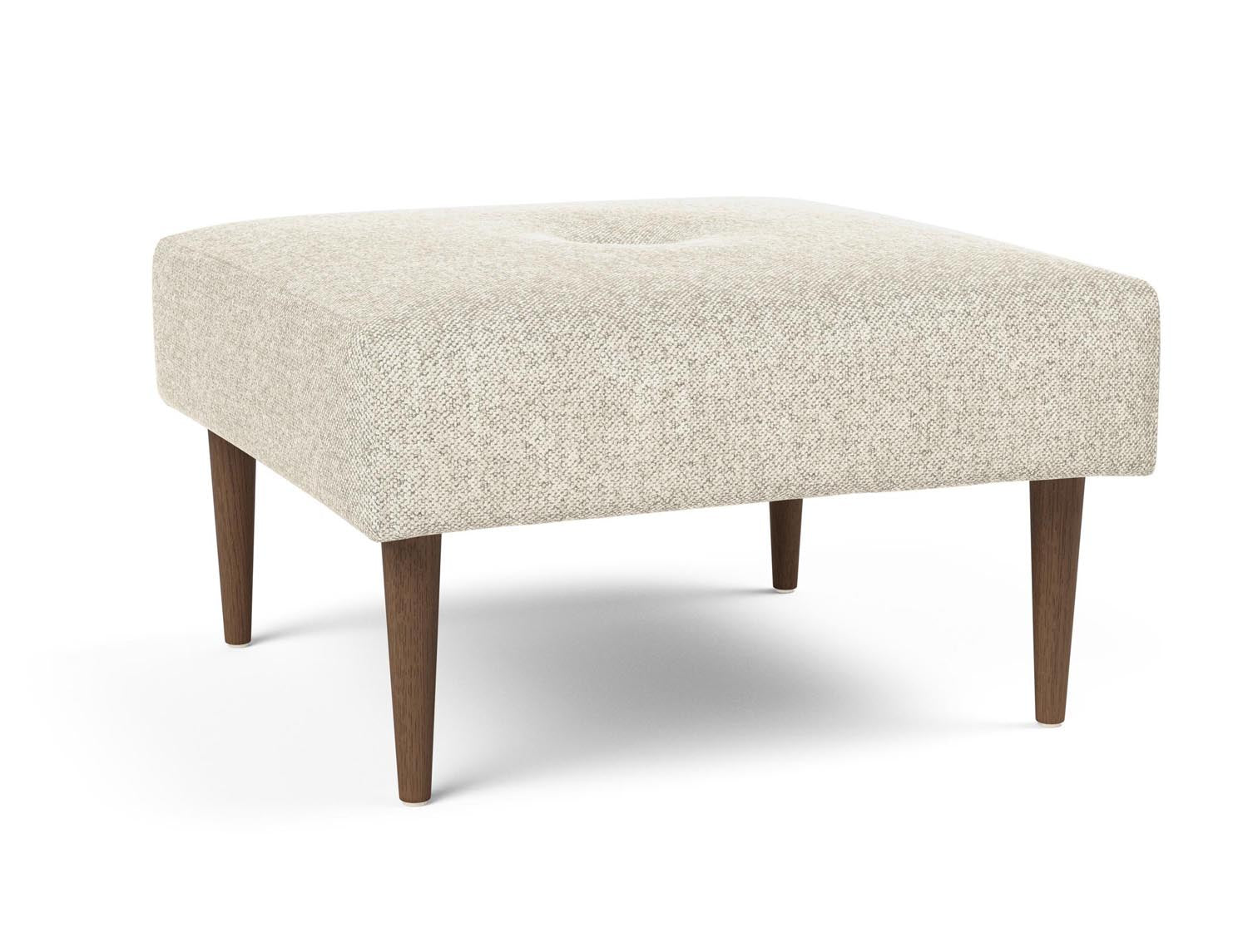 Der Recast Plus Ottoman Dark Styletto von Innovation Living bietet eleganten Komfort und vielseitige Nutzungsmöglichkeiten für Ihr Zuhause.