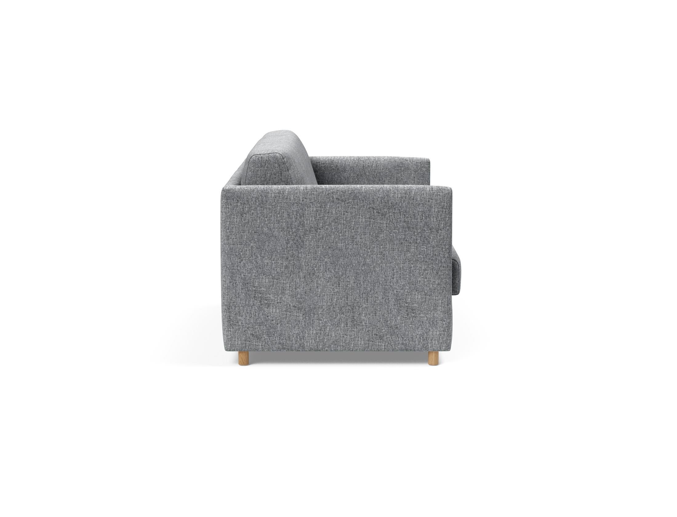 Olan Schlafsofa von Innovation Living: Stilvolles, platzsparendes Möbelstück, das tagsüber als Sofa und nachts als komfortables Bett dient.