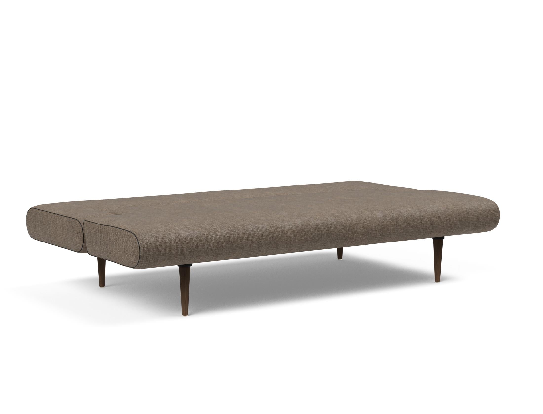 Das Unfurl Sofabett 120 von Innovation Living bietet stilvolle Flexibilität und Komfort, ideal für kleine Räume und Gästeübernachtungen.