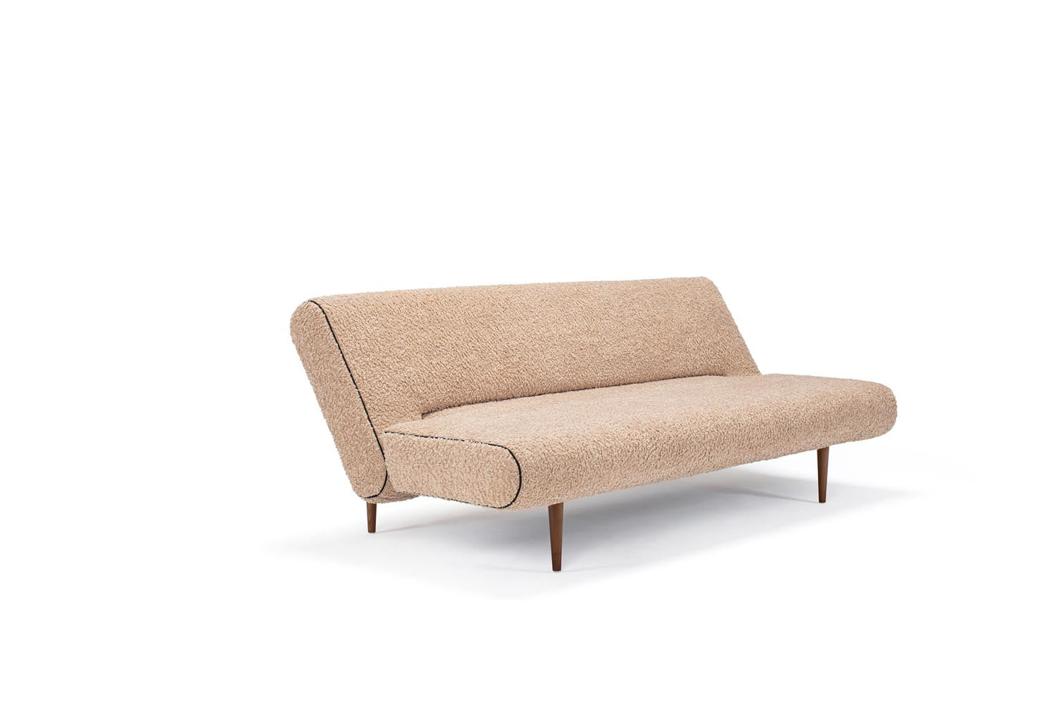 Das Unfurl Sofabett 120 von Innovation Living vereint modernes Design mit praktischer Funktionalität, perfekt für platzsparende Wohnlösungen.