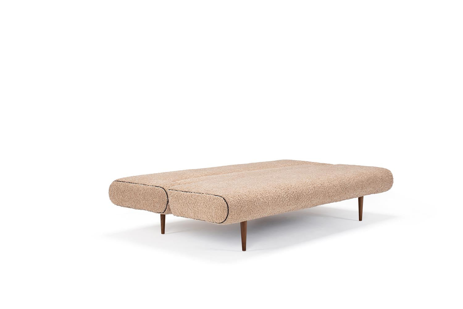 Das Unfurl Sofabett 120 von Innovation Living bietet stilvolle Flexibilität und Komfort, ideal für kleine Räume und Gästeübernachtungen.