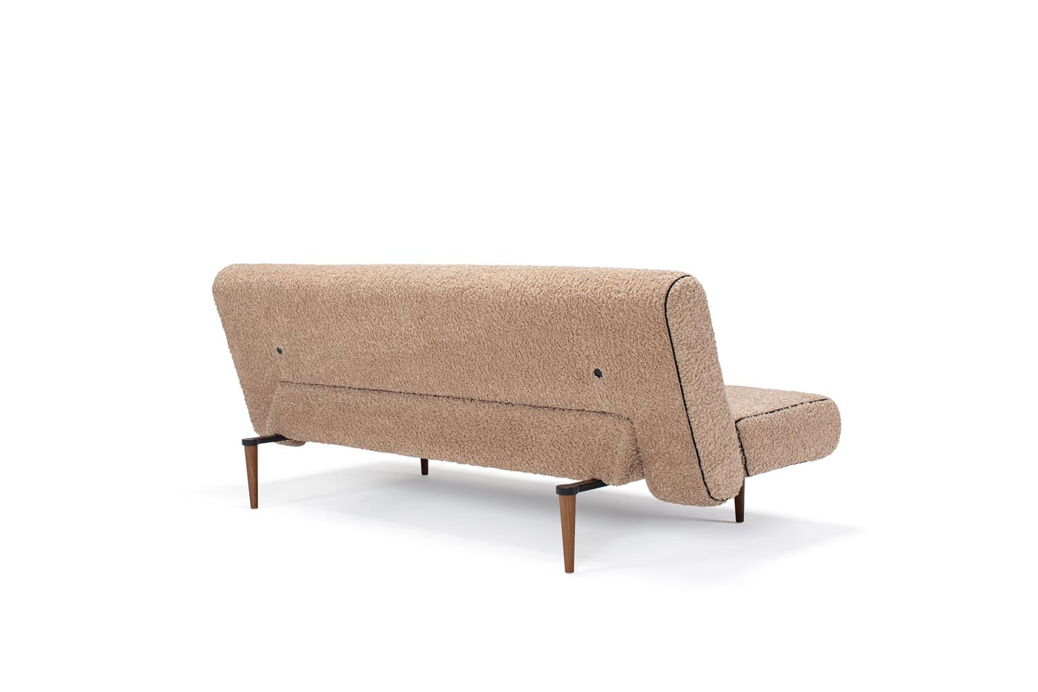 Das Unfurl Sofabett 120 von Innovation Living vereint modernes Design mit praktischer Funktionalität, perfekt für platzsparende Wohnlösungen.