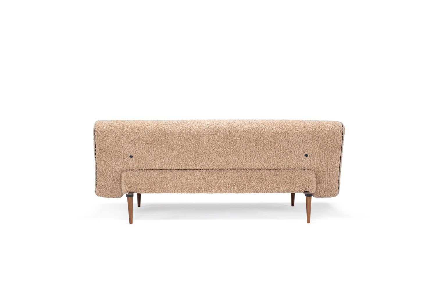 Das Unfurl Sofabett 120 von Innovation Living bietet stilvolle Flexibilität und Komfort, ideal für kleine Räume und Gästeübernachtungen.