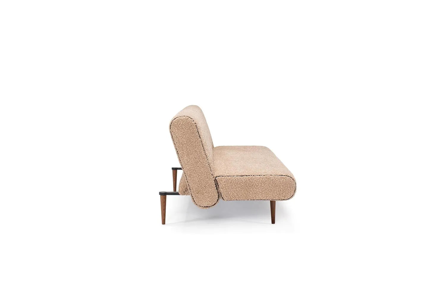 Das Unfurl Sofabett 120 von Innovation Living bietet stilvolle Flexibilität und Komfort, ideal für kleine Räume und Gästeübernachtungen.