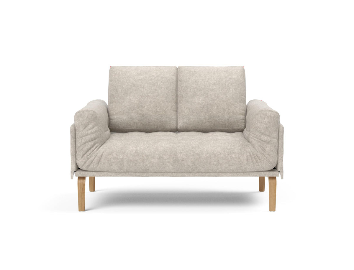 Rollo Bow Klappsofa 80 mit Gestellbezug Classic in 280 Avella Sand präsentiert im Onlineshop von KAQTU Design AG. Bettsofa ist von Innovation Living