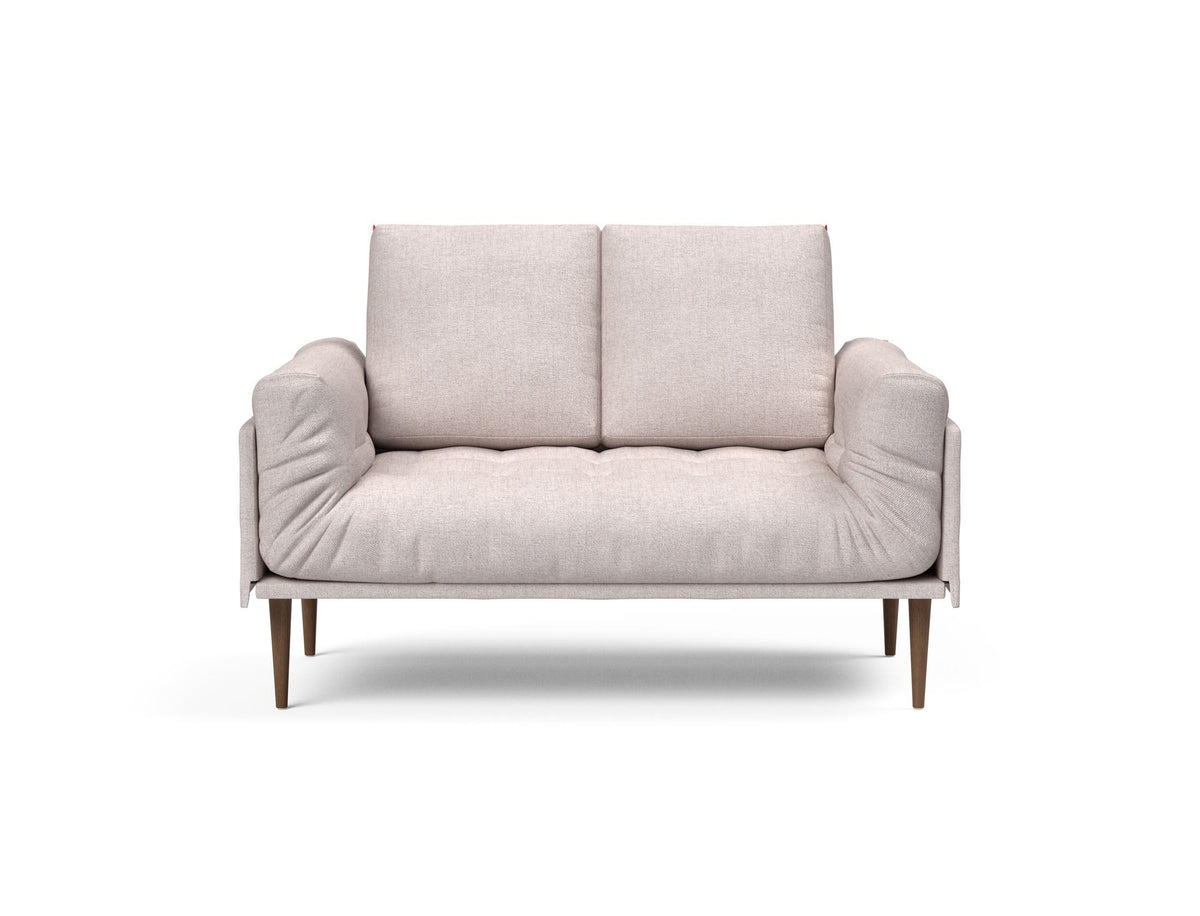 Rollo Styletto Klappsofa 80 mit Gestellbezug Classic in 300 Weda Sand präsentiert im Onlineshop von KAQTU Design AG. Bettsofa ist von Innovation Living