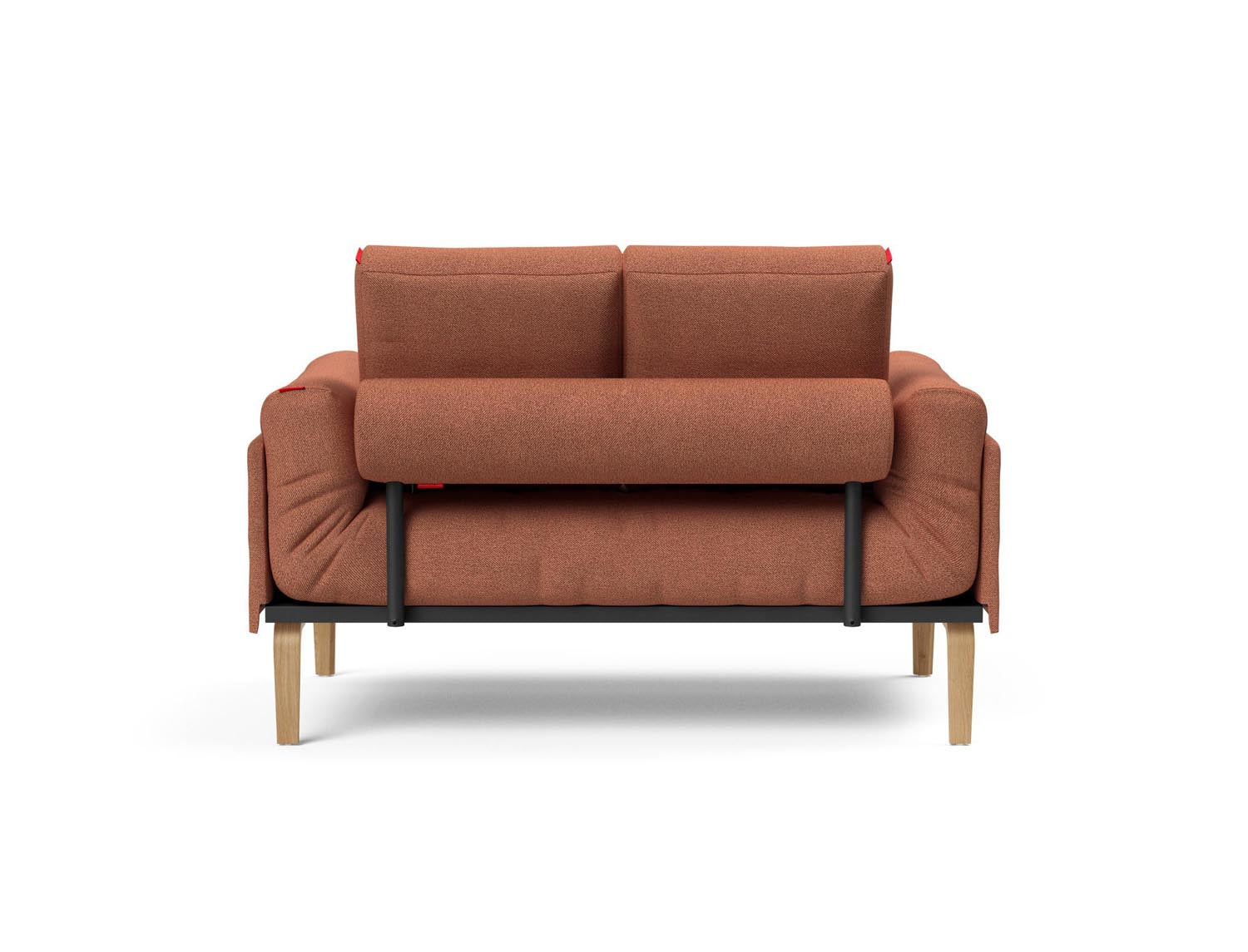 Rollo Bow Folding Sofa 80 and Classic frame coverage