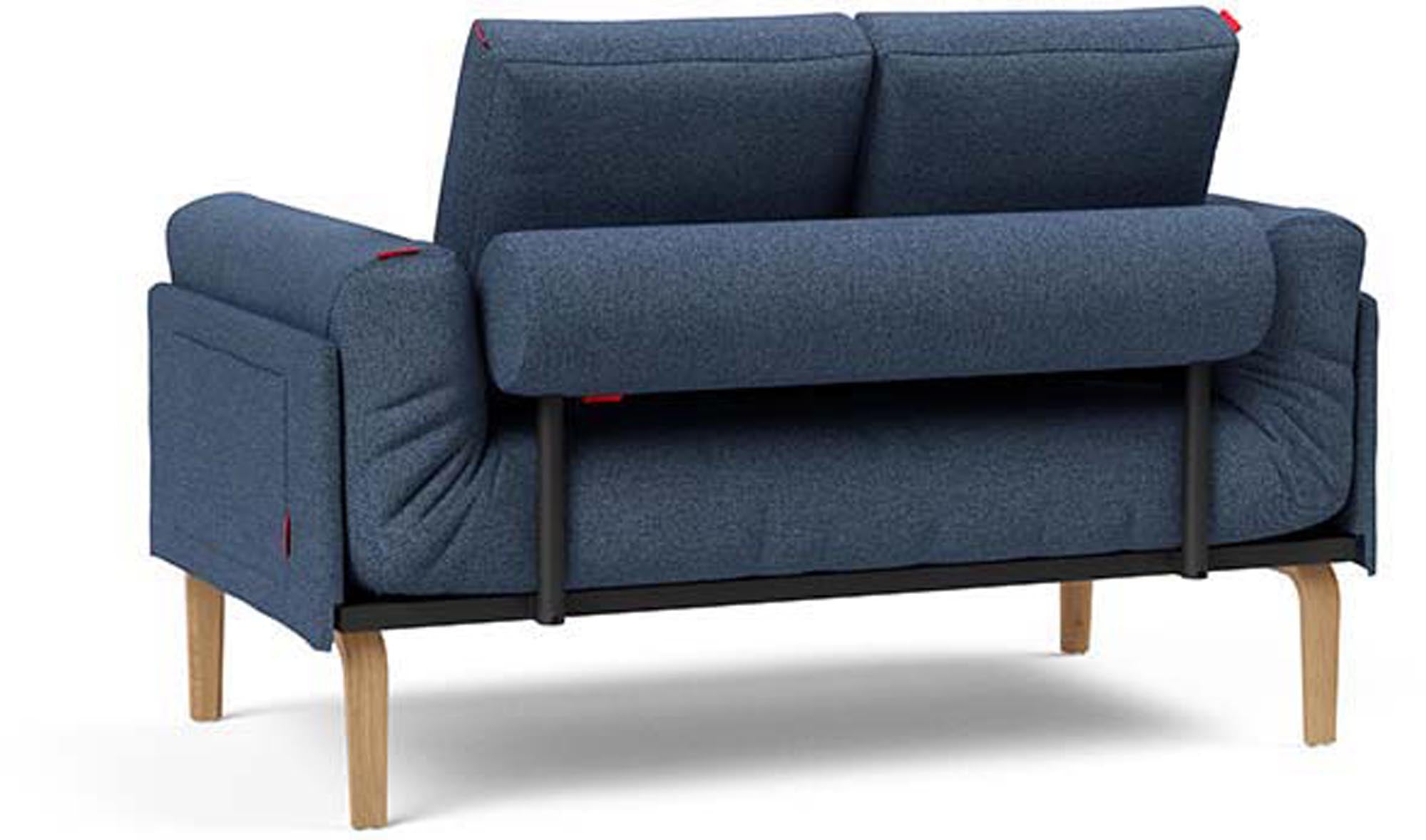 Erleben Sie das Rollo Bow Klappsofa 80 Classic von Innovation Living – stilvolles Design trifft auf funktionale Flexibilität für jeden Raum.