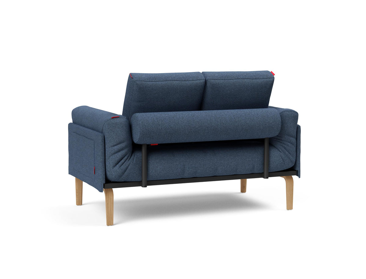 Rollo Bow Klappsofa 80 mit Gestellbezug Classic in 302 Weda Blue präsentiert im Onlineshop von KAQTU Design AG. Bettsofa ist von Innovation Living