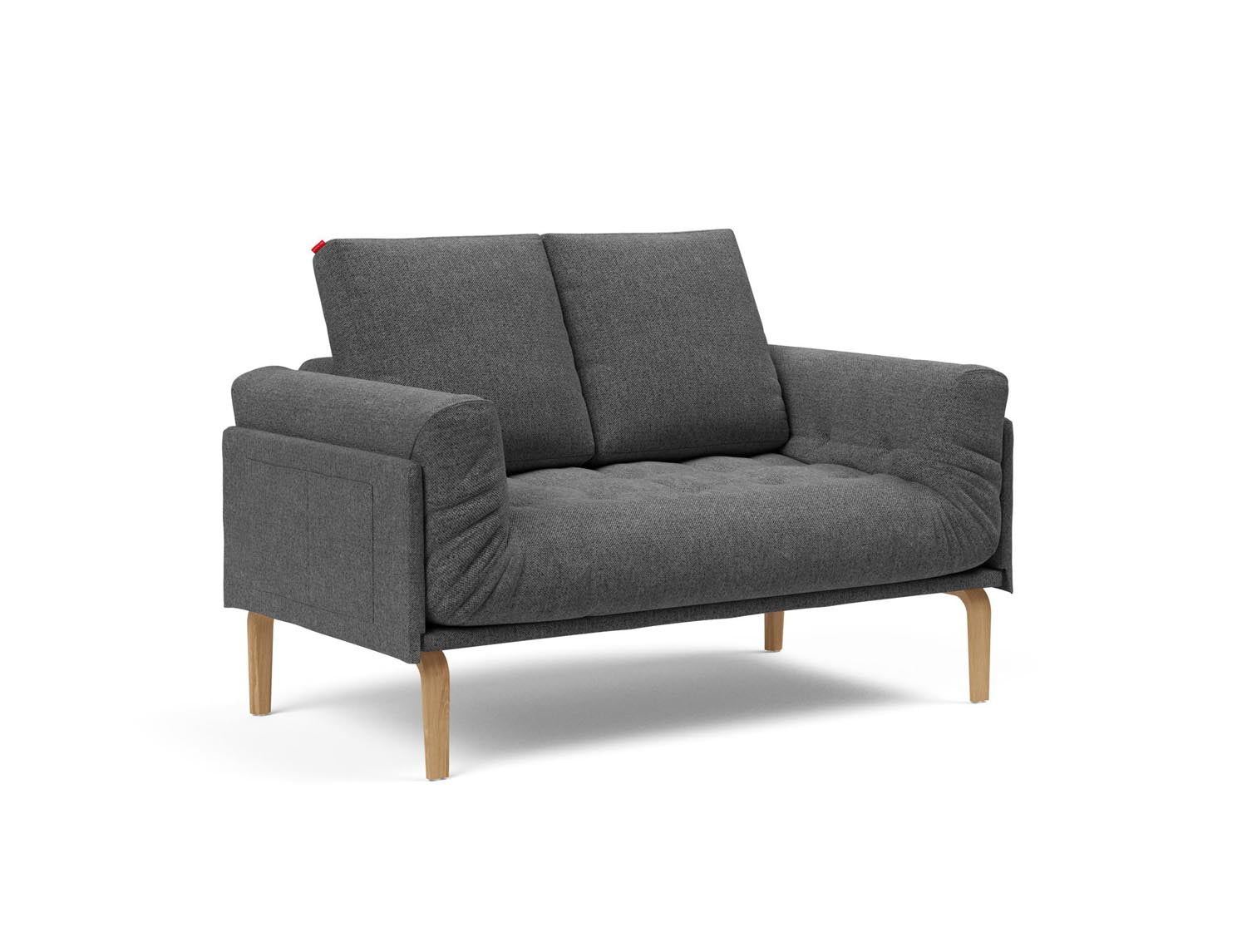 Erleben Sie das Rollo Bow Klappsofa 80 von Innovation Living – ein elegantes, multifunktionales Möbelstück mit robustem Classic-Gestellbezug.