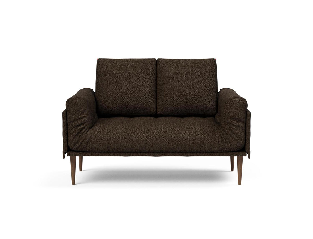Rollo Styletto Klappsofa 80 mit Gestellbezug Classic in 358 Taura Chocco präsentiert im Onlineshop von KAQTU Design AG. Bettsofa ist von Innovation Living