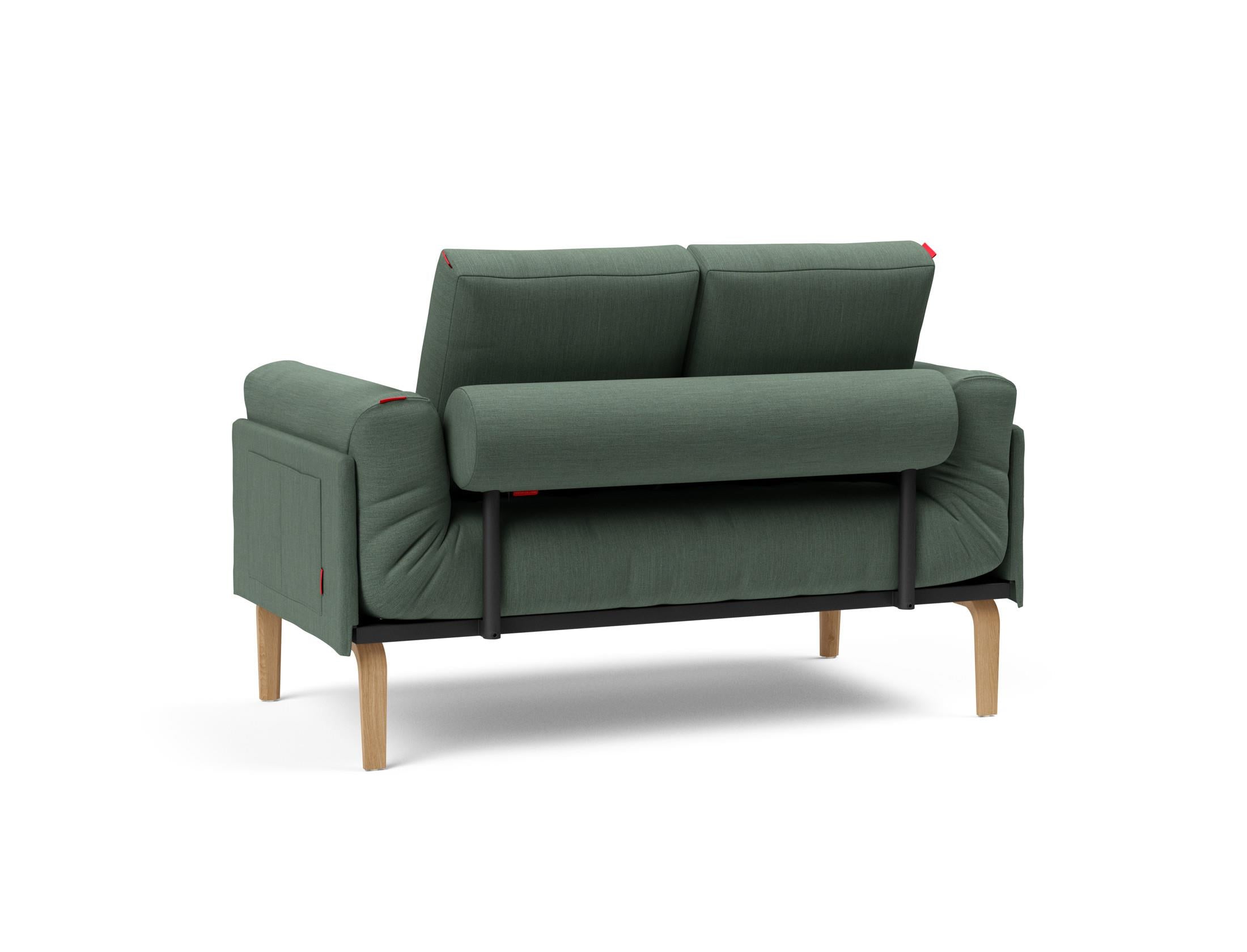 Rollo Bow Folding Sofa 80 with Classic frame coverage