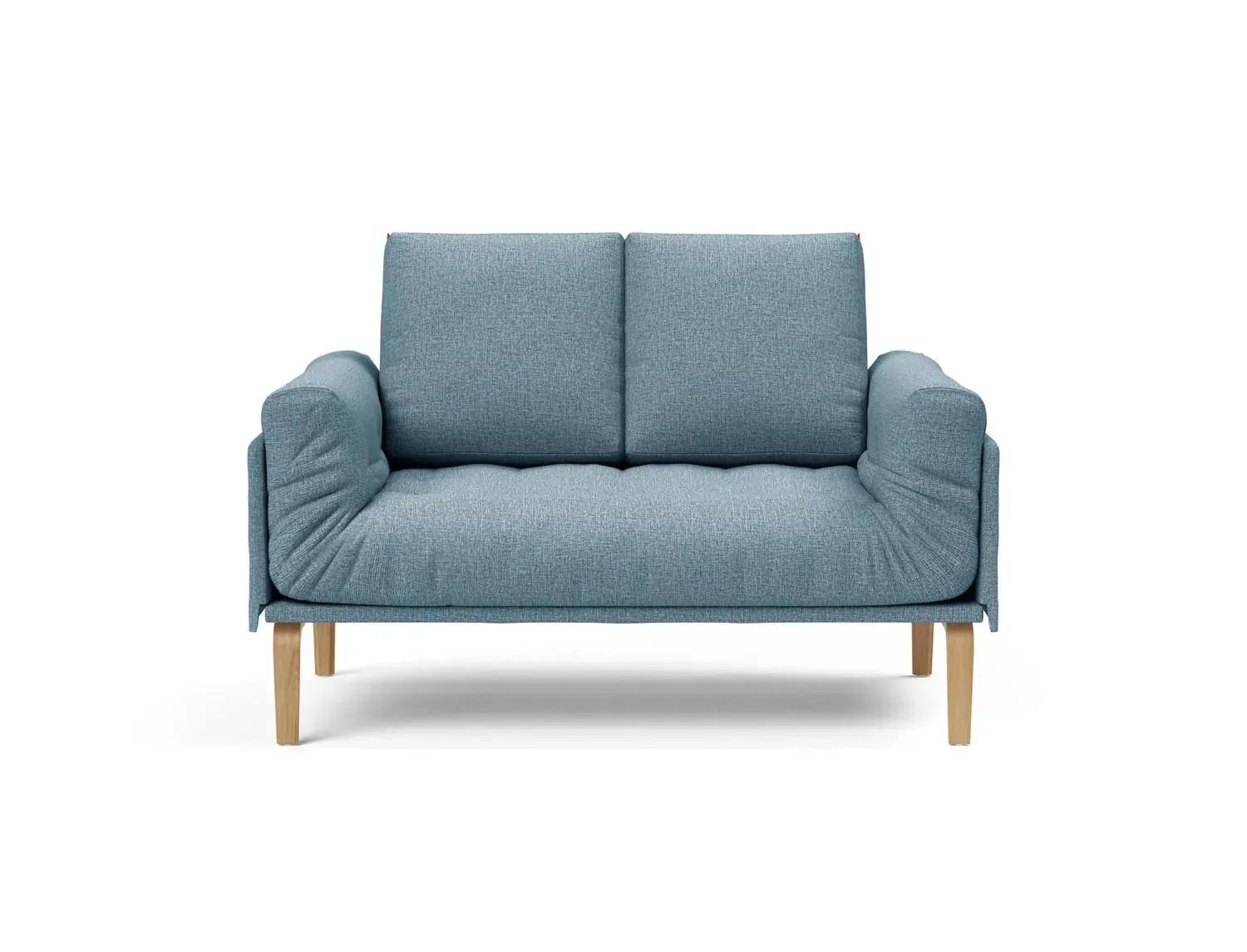 Erleben Sie das Rollo Bow Klappsofa 80 von Innovation Living – ein elegantes Möbelstück mit praktischem Classic-Gestellbezug für jeden Raum.