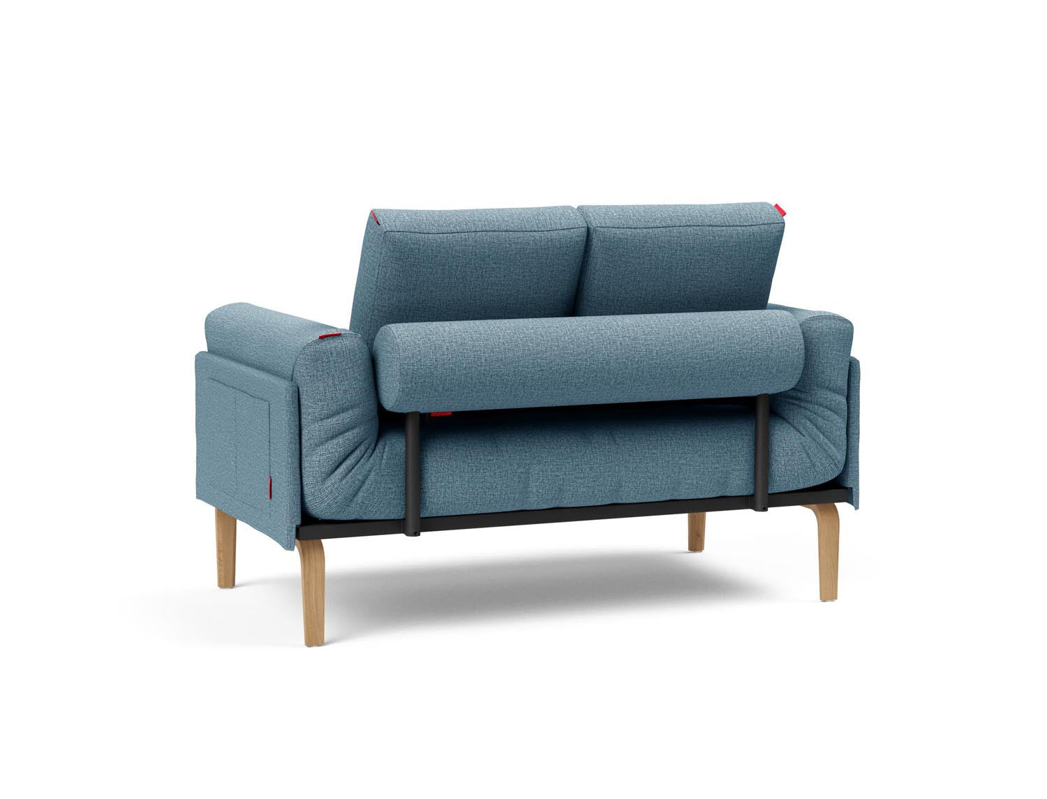 Rollo Bow Folding Sofa 80 with Classic frame coverage