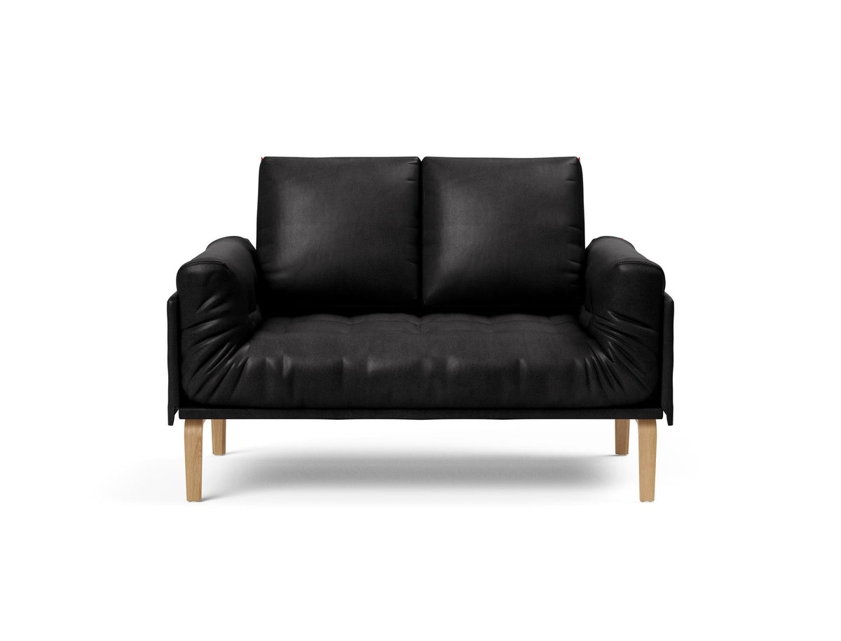 Rollo Bow Klappsofa 80 mit Gestellbezug Classic in 550 Faunal Black präsentiert im Onlineshop von KAQTU Design AG. Bettsofa ist von Innovation Living