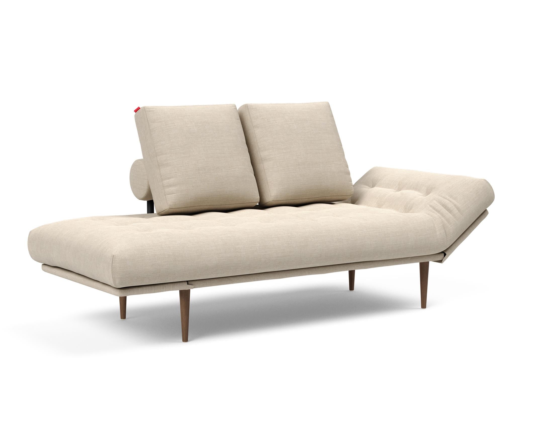Rollo Styletto Klappsofa 80: Elegantes, platzsparendes Sofa mit hochwertigem Classic-Bezug. Perfekt für moderne Wohnkonzepte und vielseitige Nutzung.