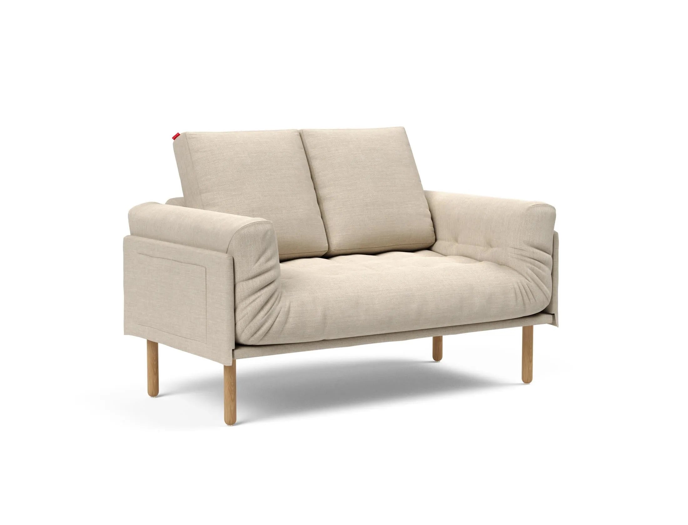 Entdecken Sie das Rollo Stem Klappsofa 80 von Innovation Living – stilvolles Design und vielseitige Nutzung mit hochwertigem Classic Bezug.