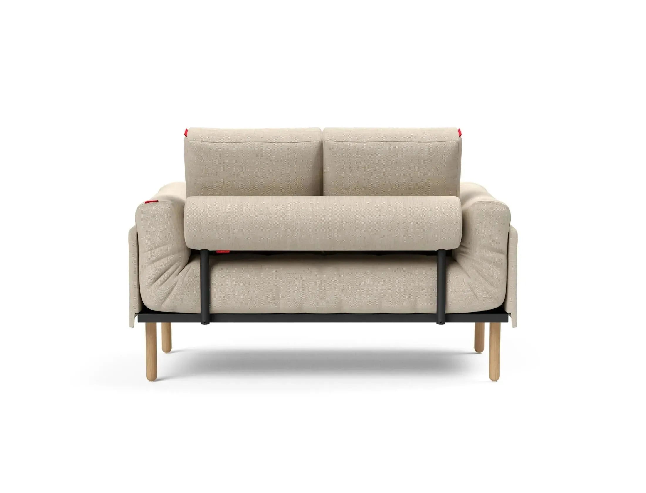 Entdecken Sie das Rollo Stem Klappsofa 80 von Innovation Living – stilvolles Design und vielseitige Nutzung mit hochwertigem Classic Bezug.