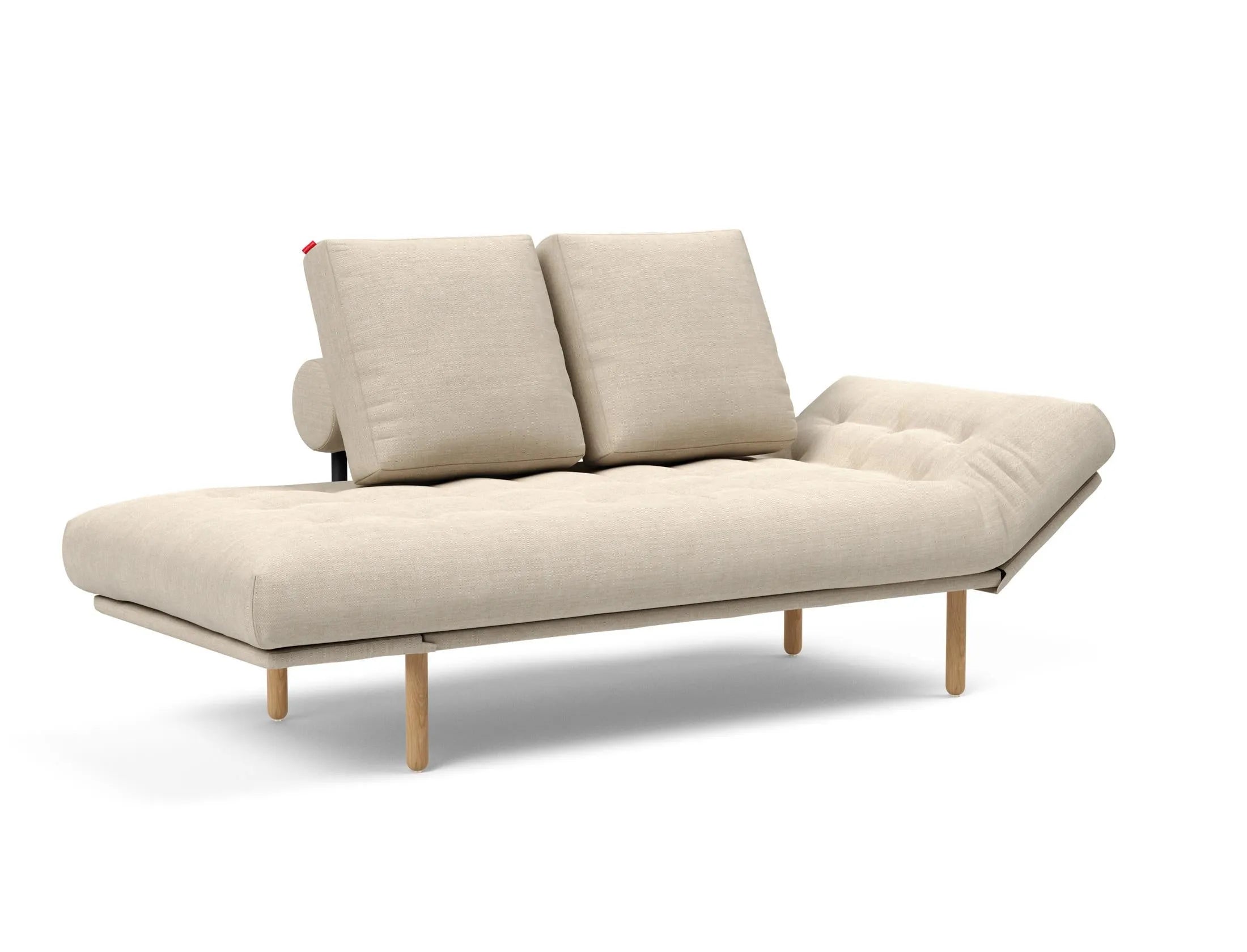 Entdecken Sie das Rollo Stem Klappsofa 80 von Innovation Living – stilvolles Design und vielseitige Nutzung mit hochwertigem Classic Bezug.