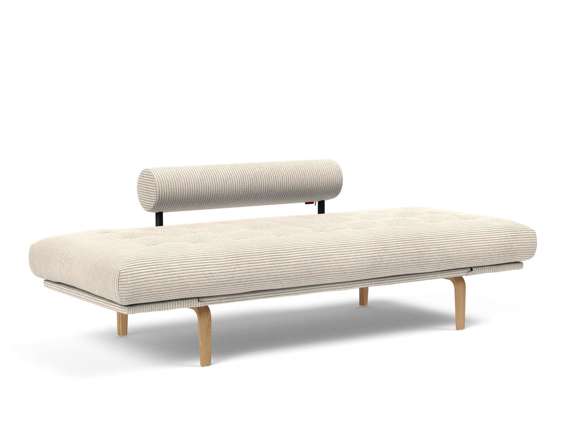 Rollo Bow Klappsofa 80 mit Gestellbezug Classic in 594 Corduroy Ivory präsentiert im Onlineshop von KAQTU Design AG. Bettsofa ist von Innovation Living