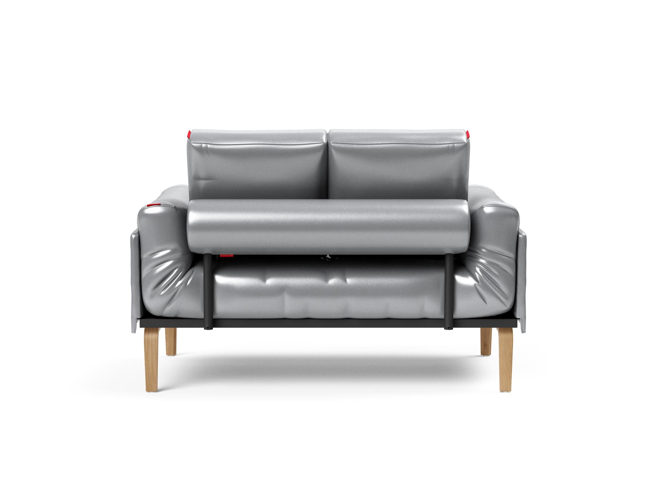 Rollo Bow Folding Sofa 80 and Classic frame coverage