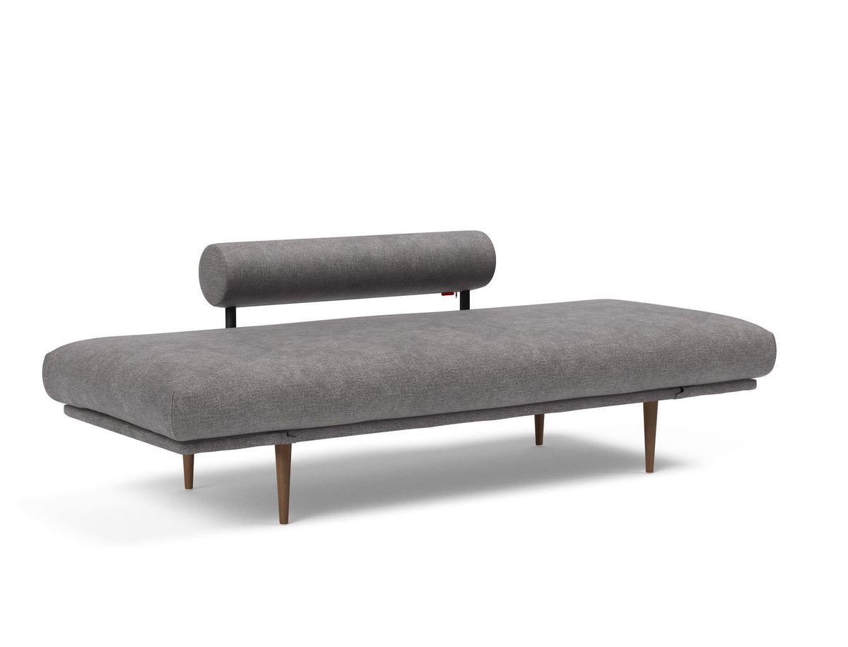 Rollo Styletto Klappsofa 80 mit Cover und Gestellbezug Classic in 282 Avella Warm Grey präsentiert im Onlineshop von KAQTU Design AG. Bettsofa ist von Innovation Living