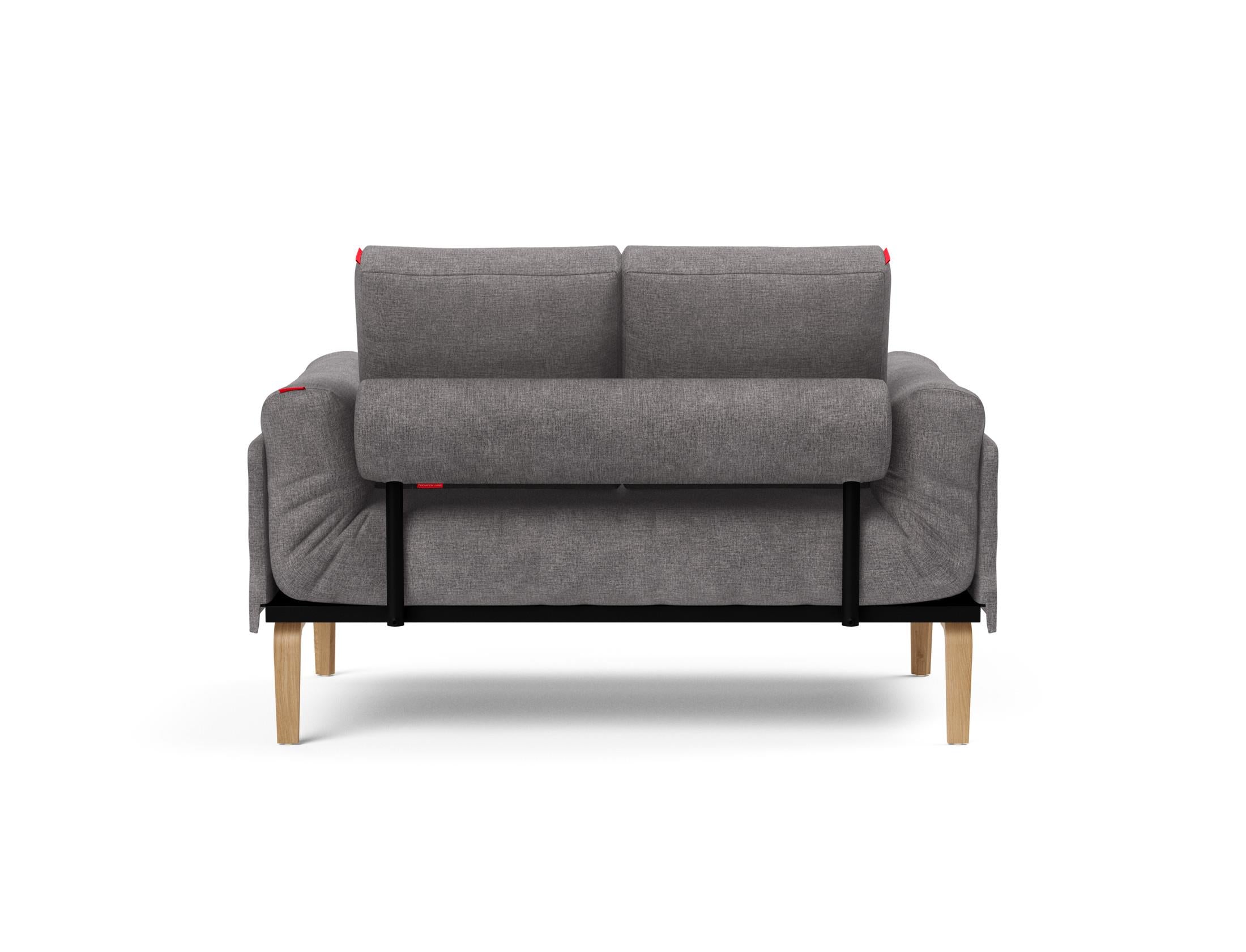 Rollo Bow folding sofa 80 with cover and frame cover Classic