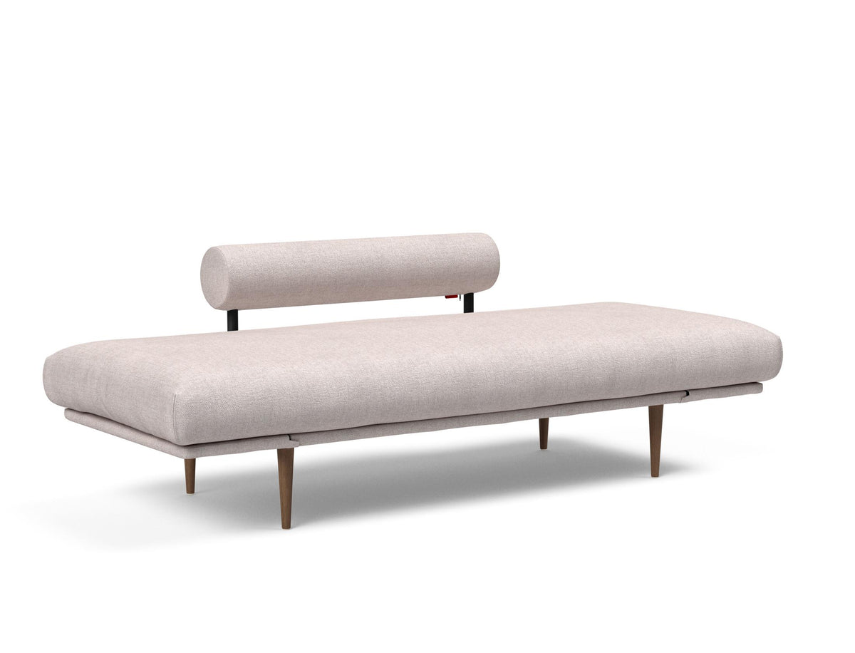 Rollo Styletto Klappsofa 80 mit Cover und Gestellbezug Classic in 300 Weda Sand präsentiert im Onlineshop von KAQTU Design AG. Bettsofa ist von Innovation Living